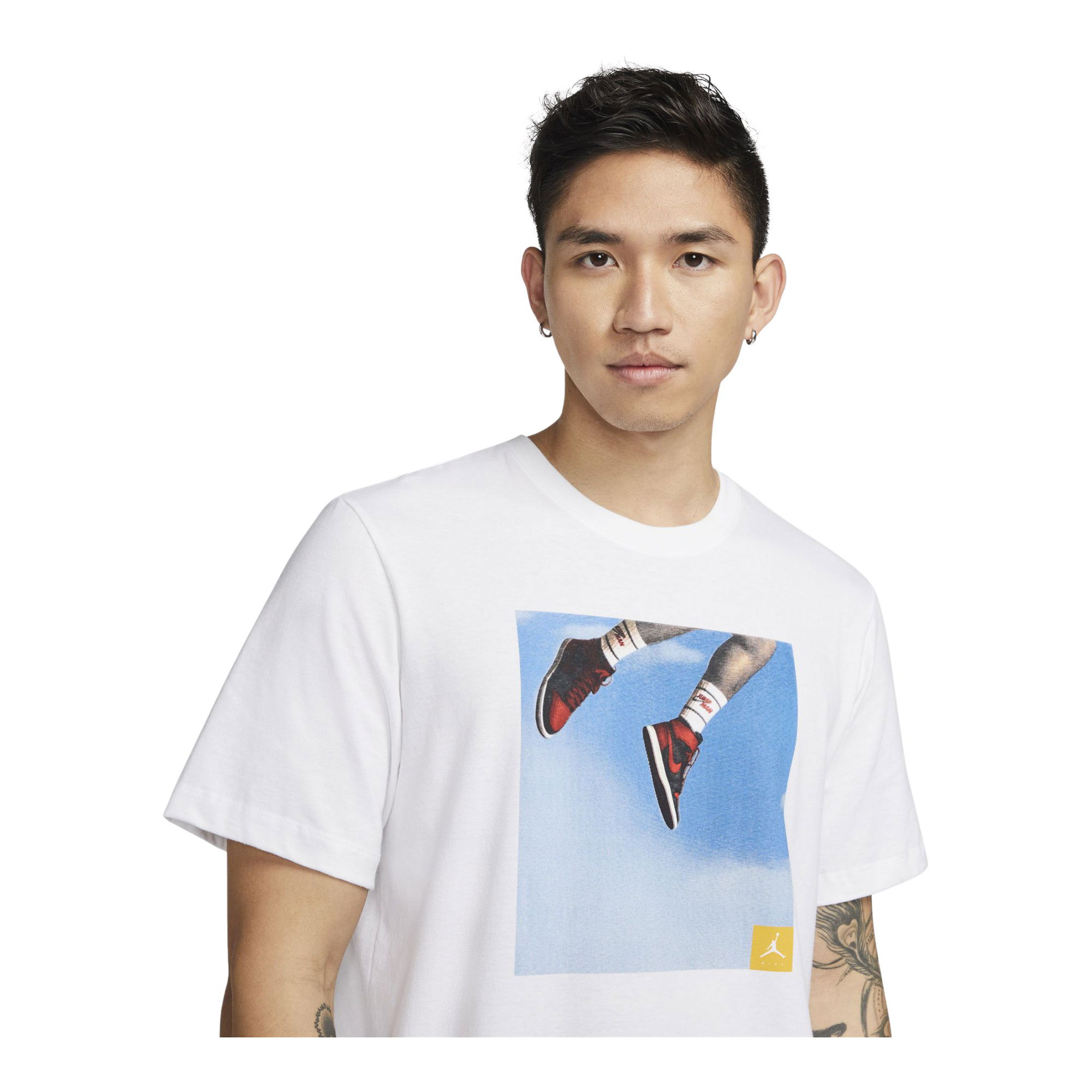 Nike Jordan Jumpman Photo Short-Sleeve Erkek Tişört