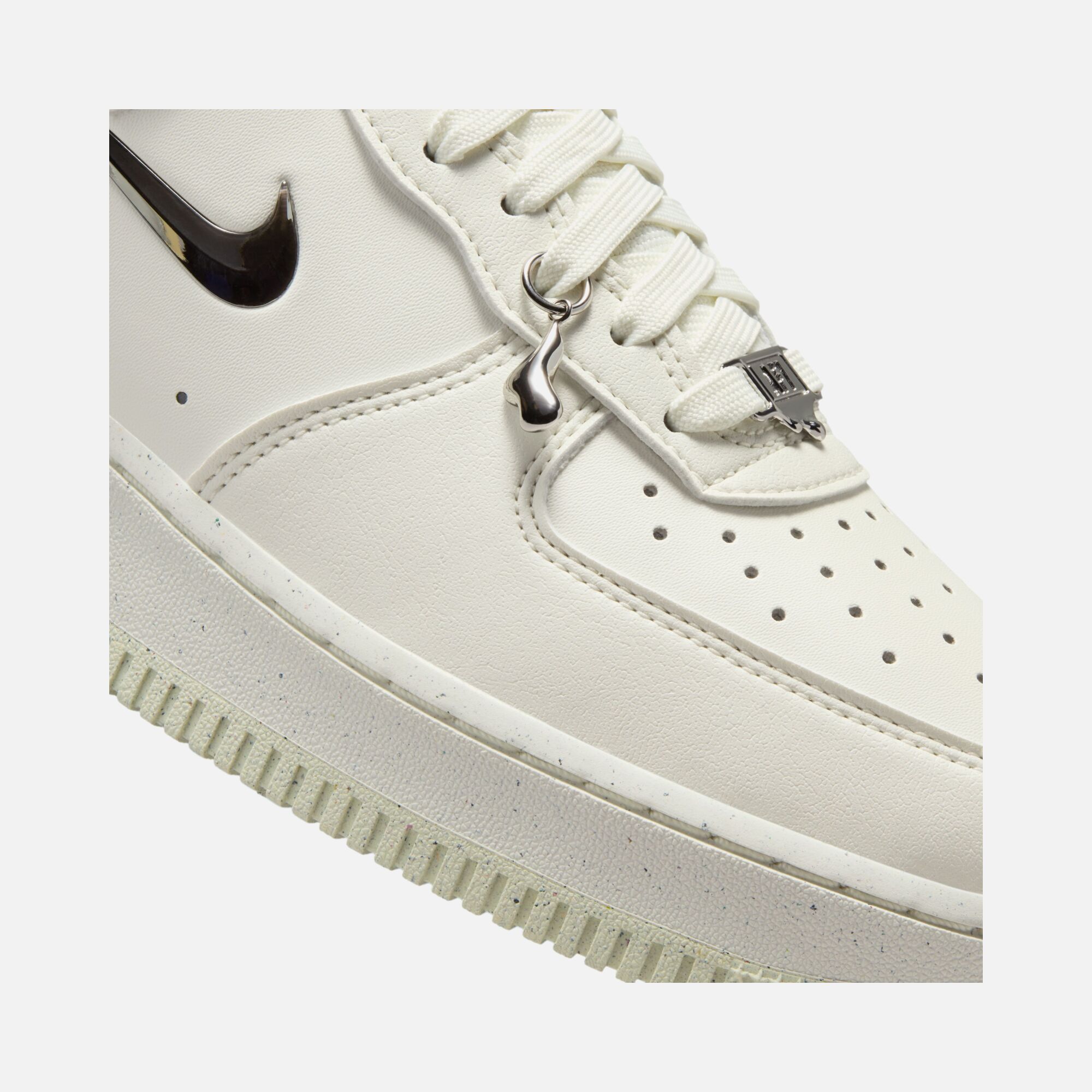Nike Air Force 1 '07 Next Nature SE ''Chrome Accents on Laces'' Kadın Spor Ayakkabı