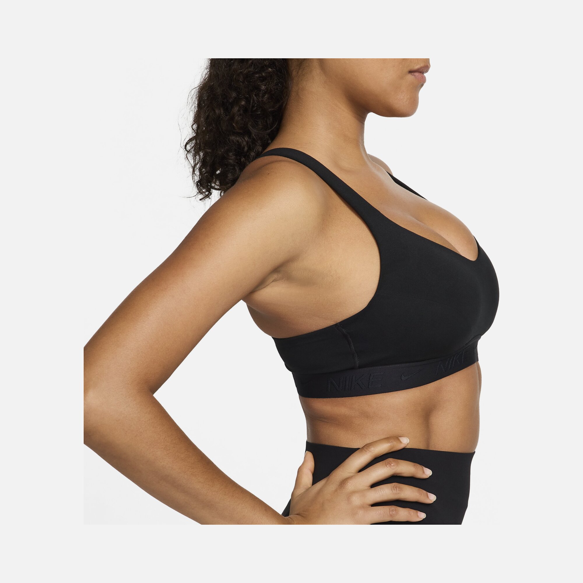 Nike Indy High-Support Padded Adjustable Training Kadın Bra