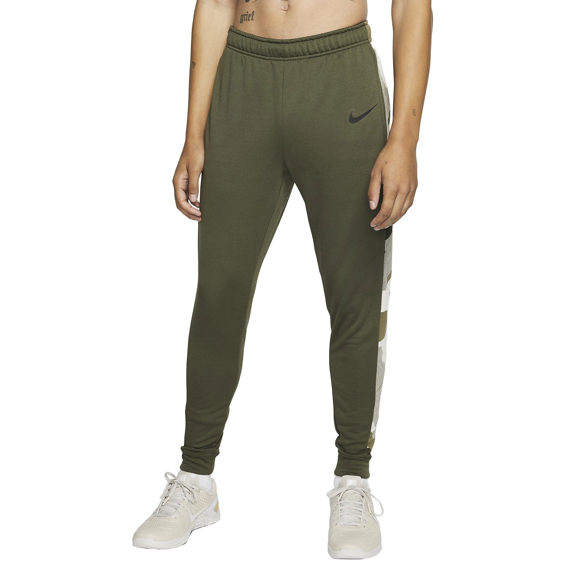 Nike Dri-Fit Tapered Fleece Training Trousers Erkek Eşofman Altı