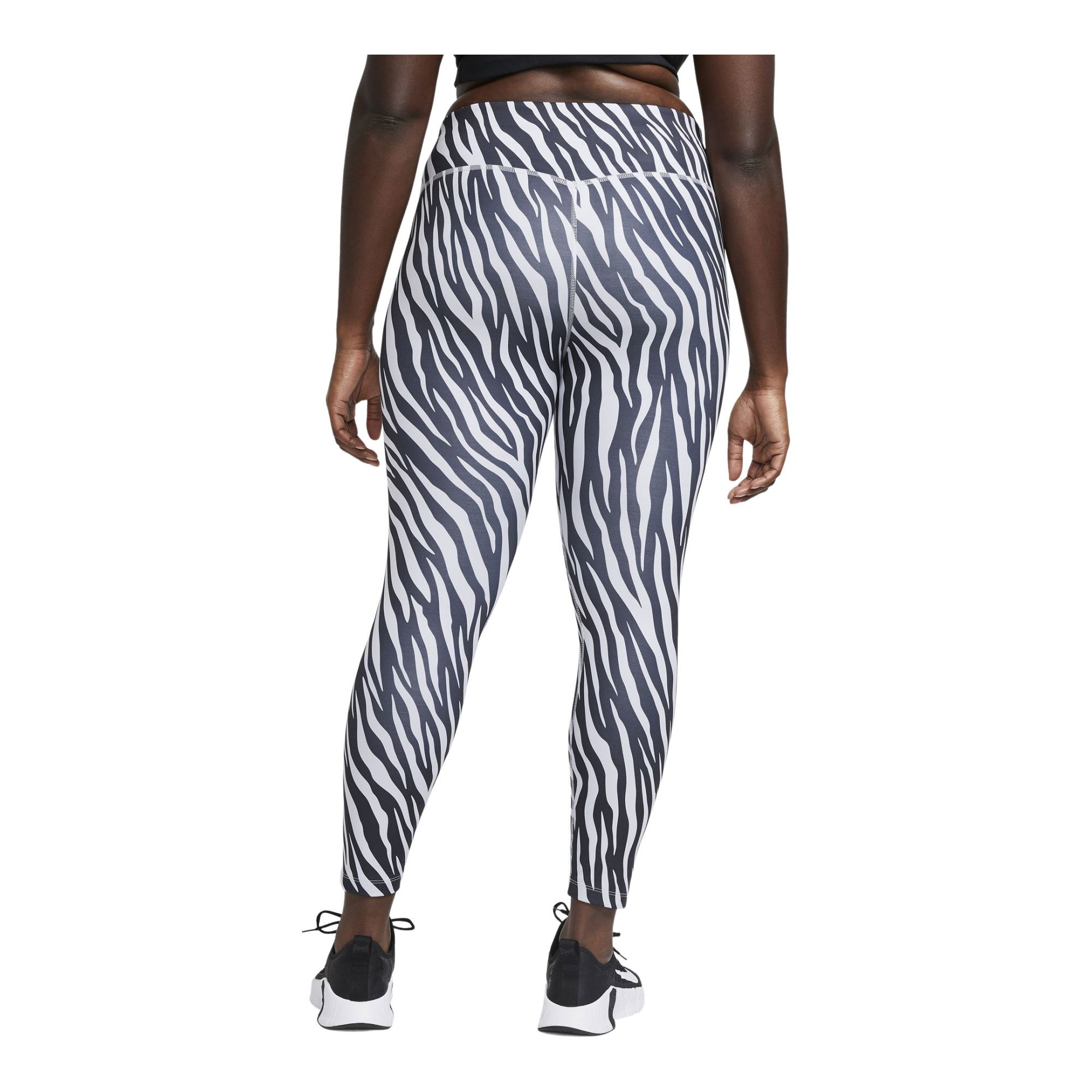 Nike One Icon Clash 7/8 Printed Leggings Kadın Tayt