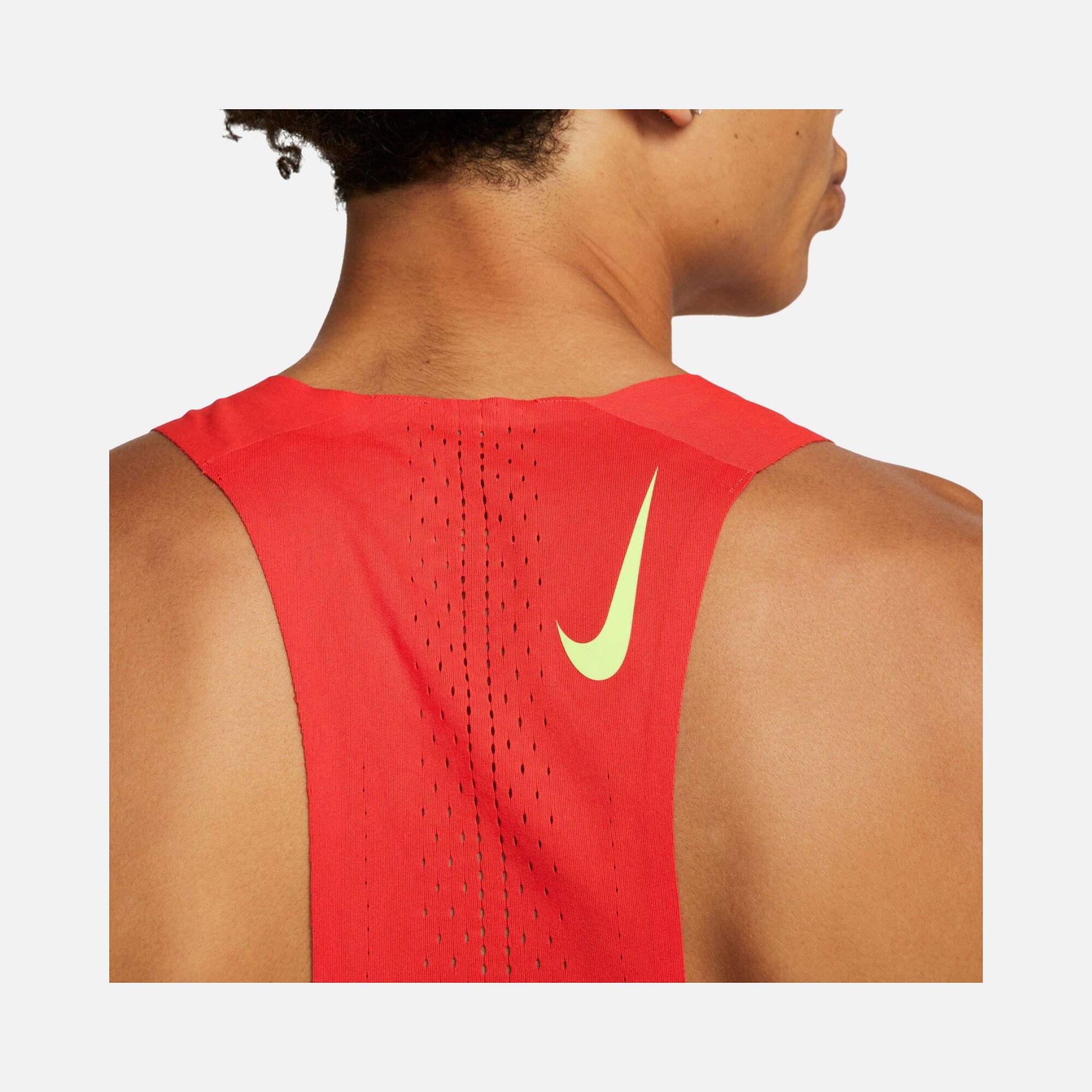 Nike Dri-Fit ADV AeroSwift Singlet Running Racing Erkek Atlet
