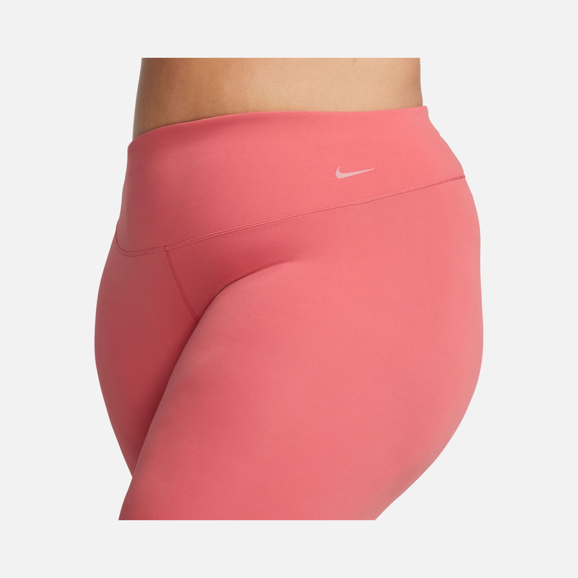 Nike Zenvy Gentle-Support High-Waisted 7/8 (Plus Size) Kadın Tayt