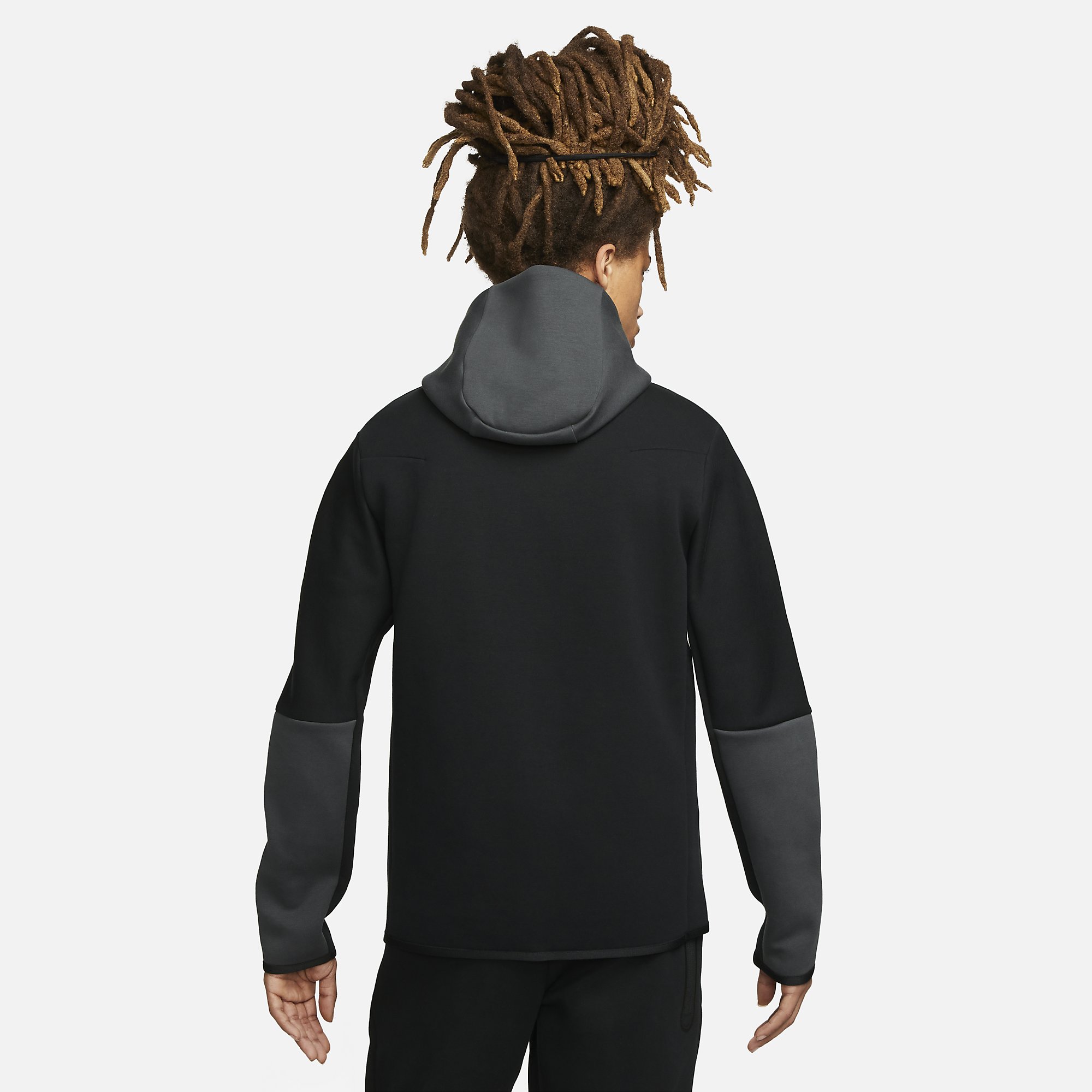Nike Sportswear Windrunner Tech Fleece Full-Zip Hoodie Erkek Sweatshirt