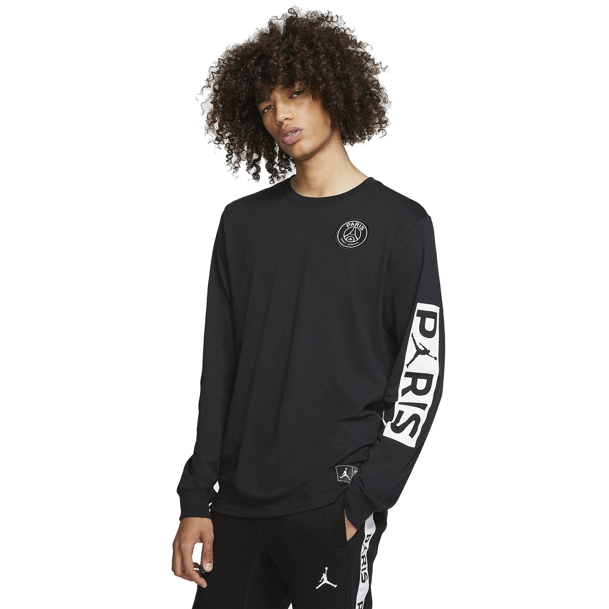 Nike Paris Saint-Germain Long-Sleeve Erkek Tişört