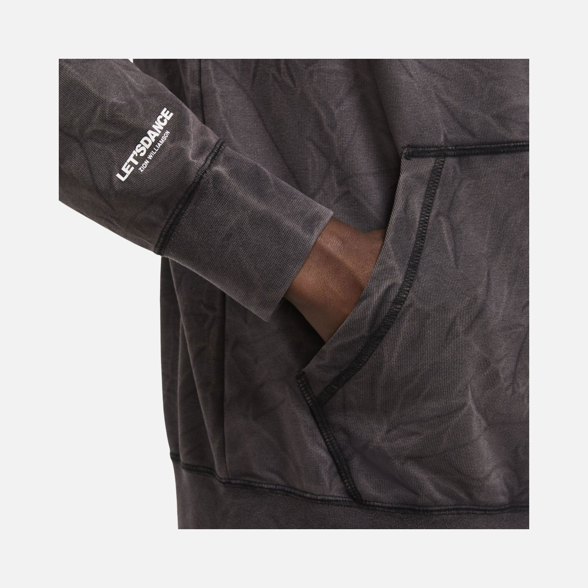 Nike Jordan Dri-Fit Zion Performance Hoodie Erkek Sweatshirt