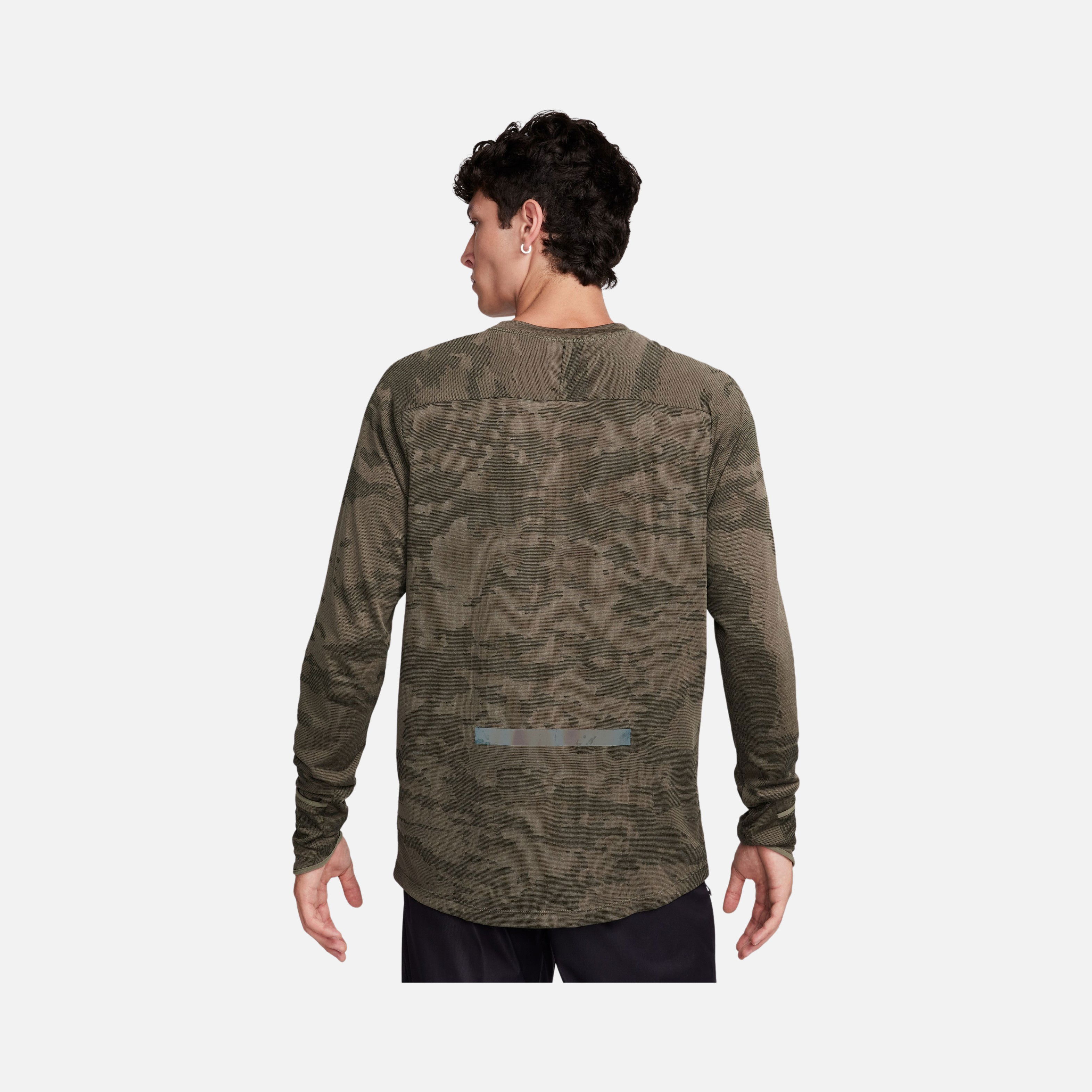 Nike Therma-Fit ADV Running Division Long-Sleeve Erkek Tişört