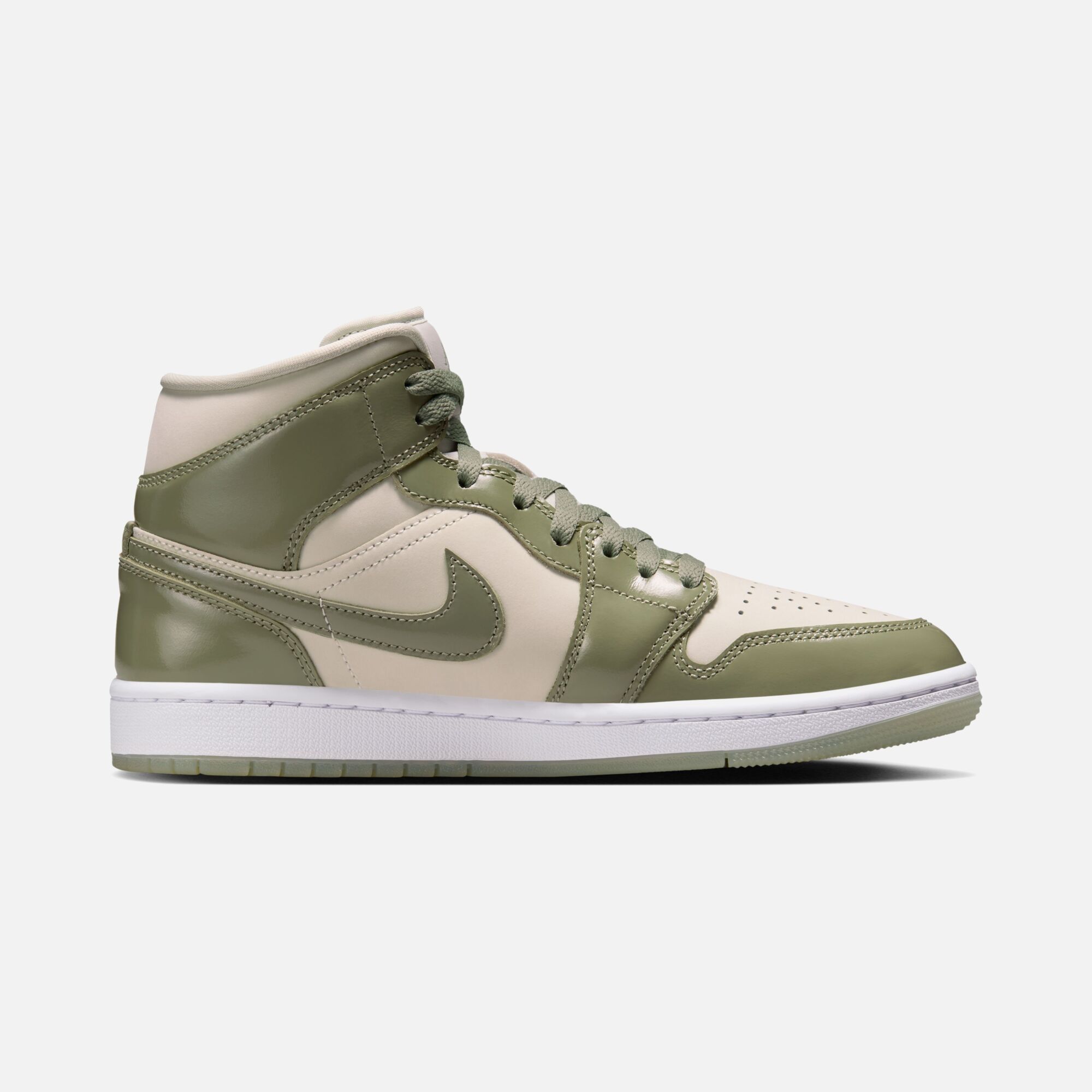 Nike Air Jordan 1 Mid SE ''Sea Glass'' Kadın Spor Ayakkabı