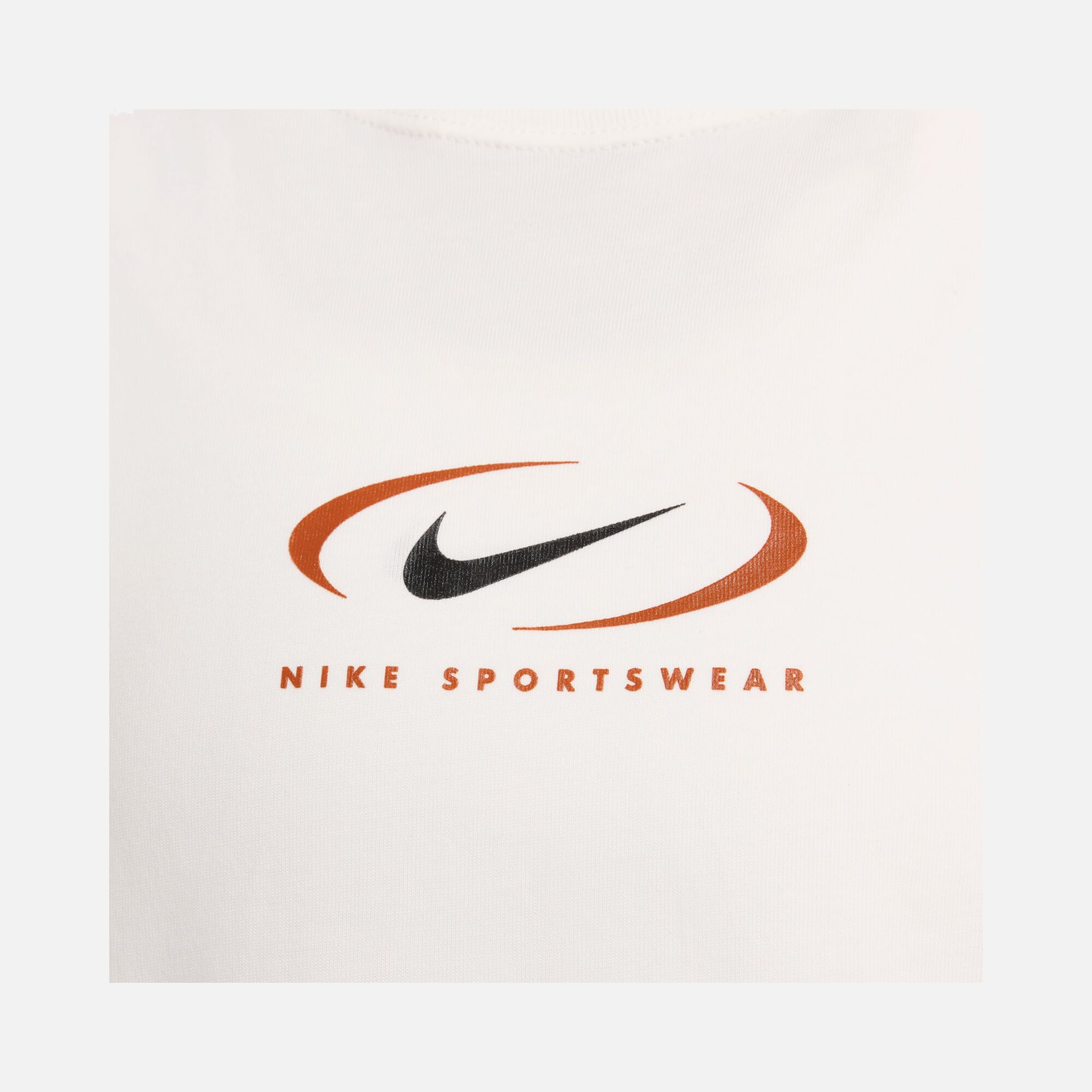 Nike Sportswear Swoosh Printed Boyfriend Short-Sleeve Kadın Tişört