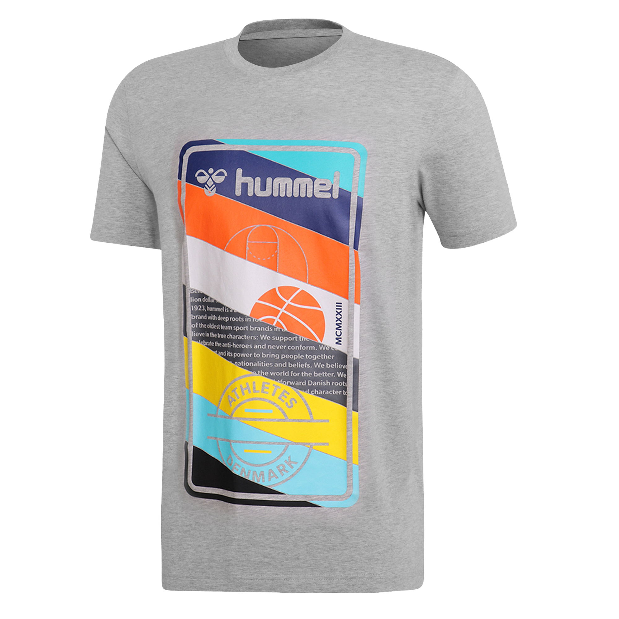 Hummel Lacey Short-Sleeve Erkek Tişört