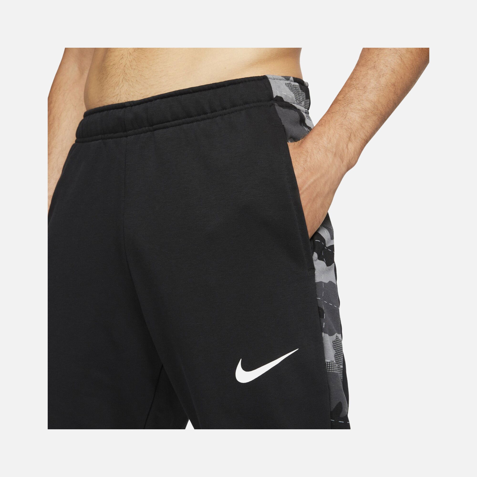 Nike Dri-Fit Tapered Camo Training Erkek Eşofman Altı