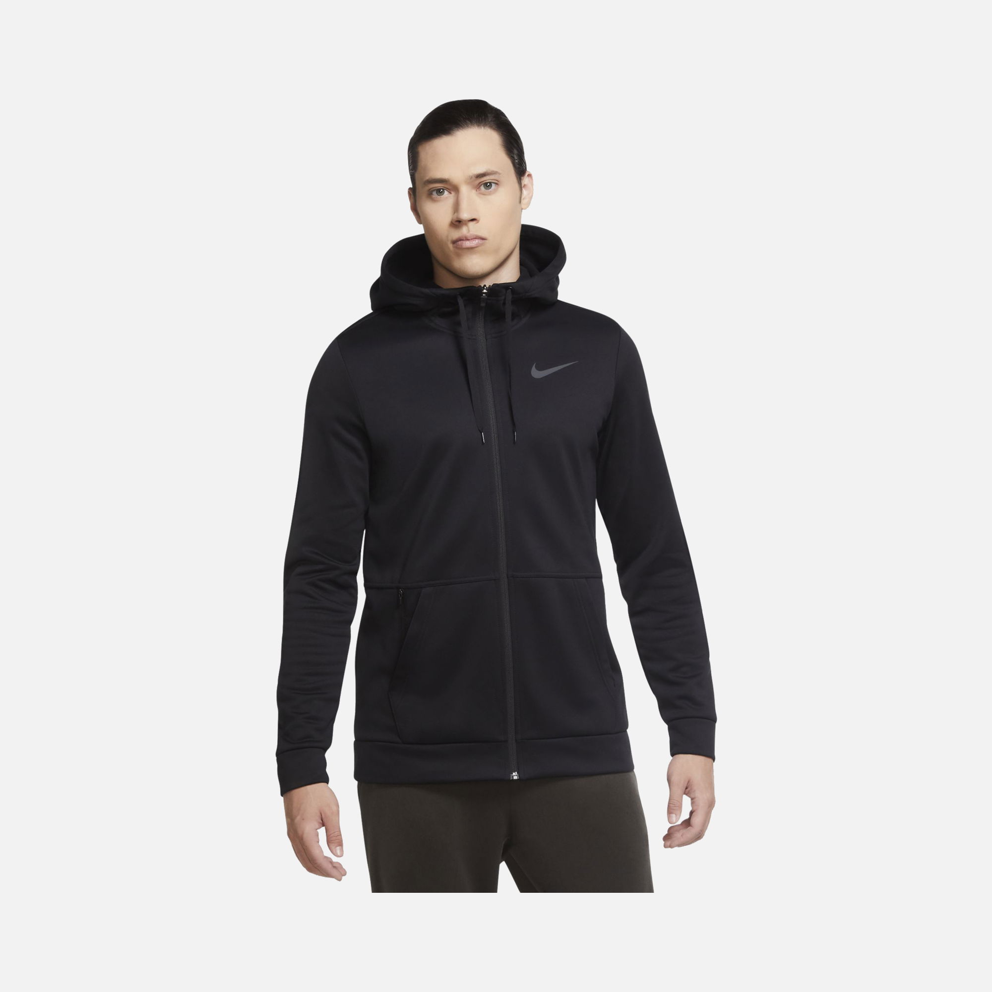 Nike Therma Full-Zip Training Hoodie Erkek Sweatshirt