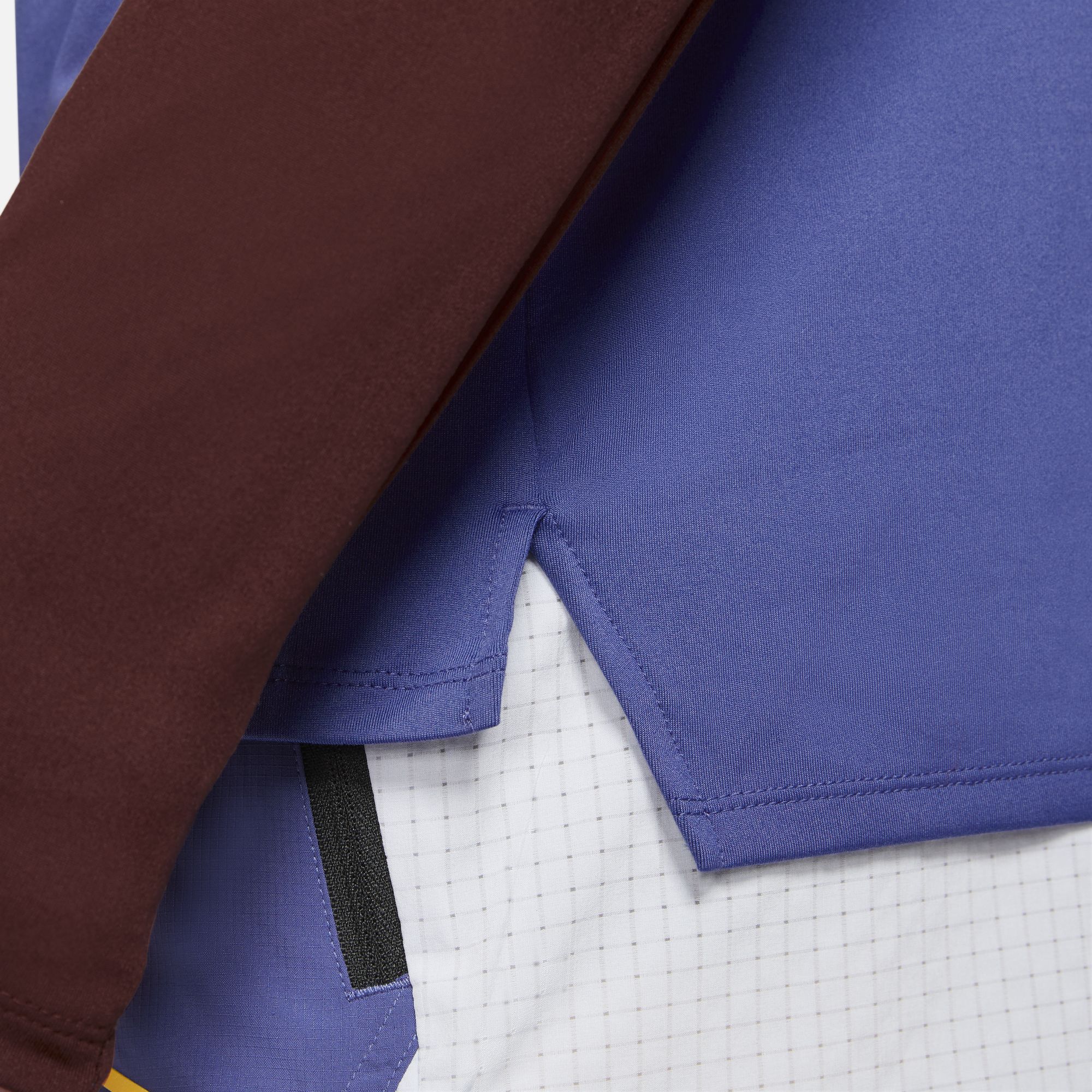 Nike Dri-Fit Trail Element 1/2-Zip Trail Running Hoodie Erkek Sweatshirt