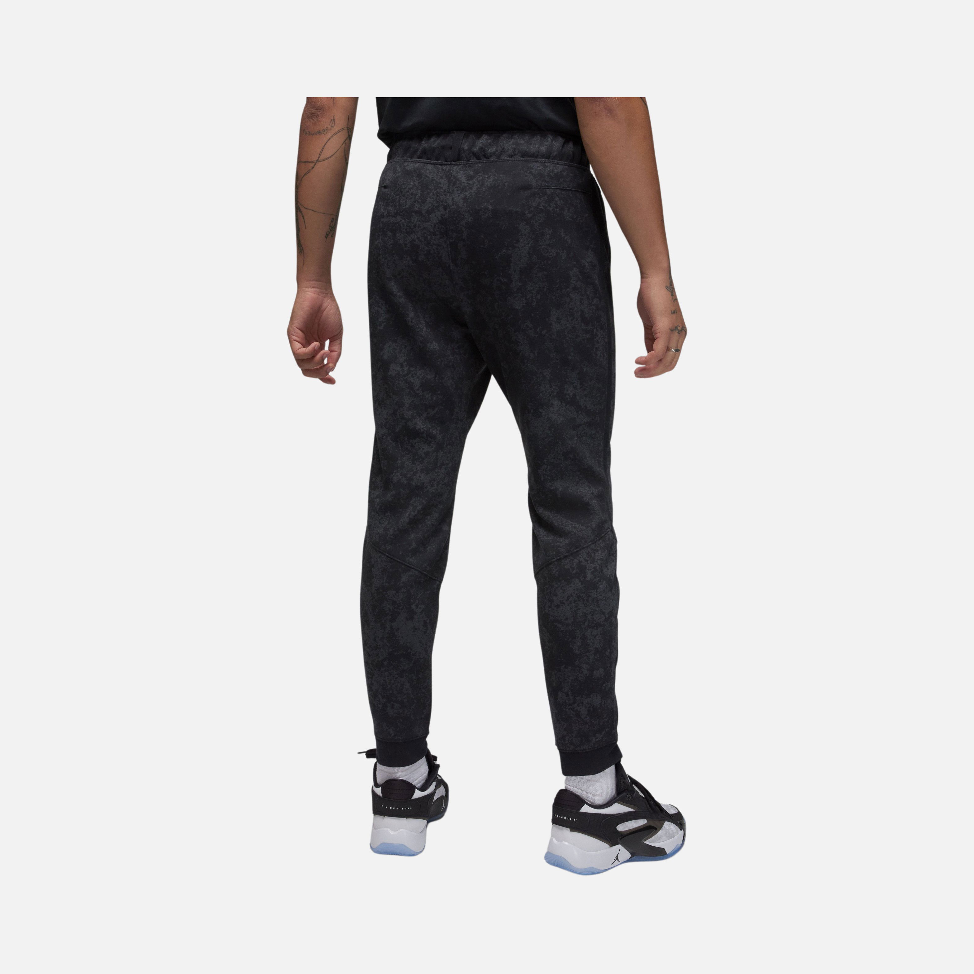 Nike Jordan Dri-Fit Sport Air Fleece All-Over Printed Erkek Eşofman Altı