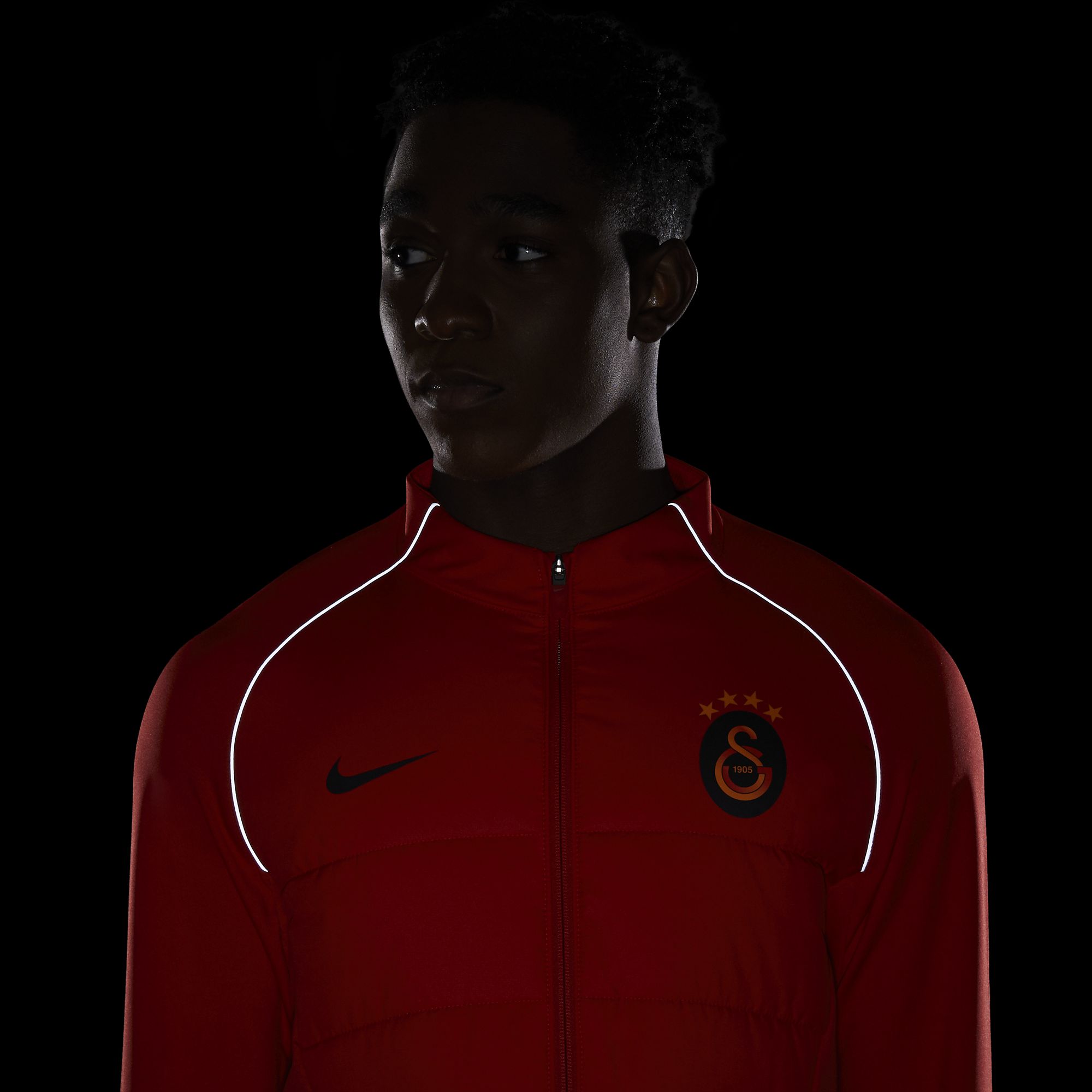 Nike Galatasaray Therma Strike Winter Warrior Full-Zip Erkek Ceket