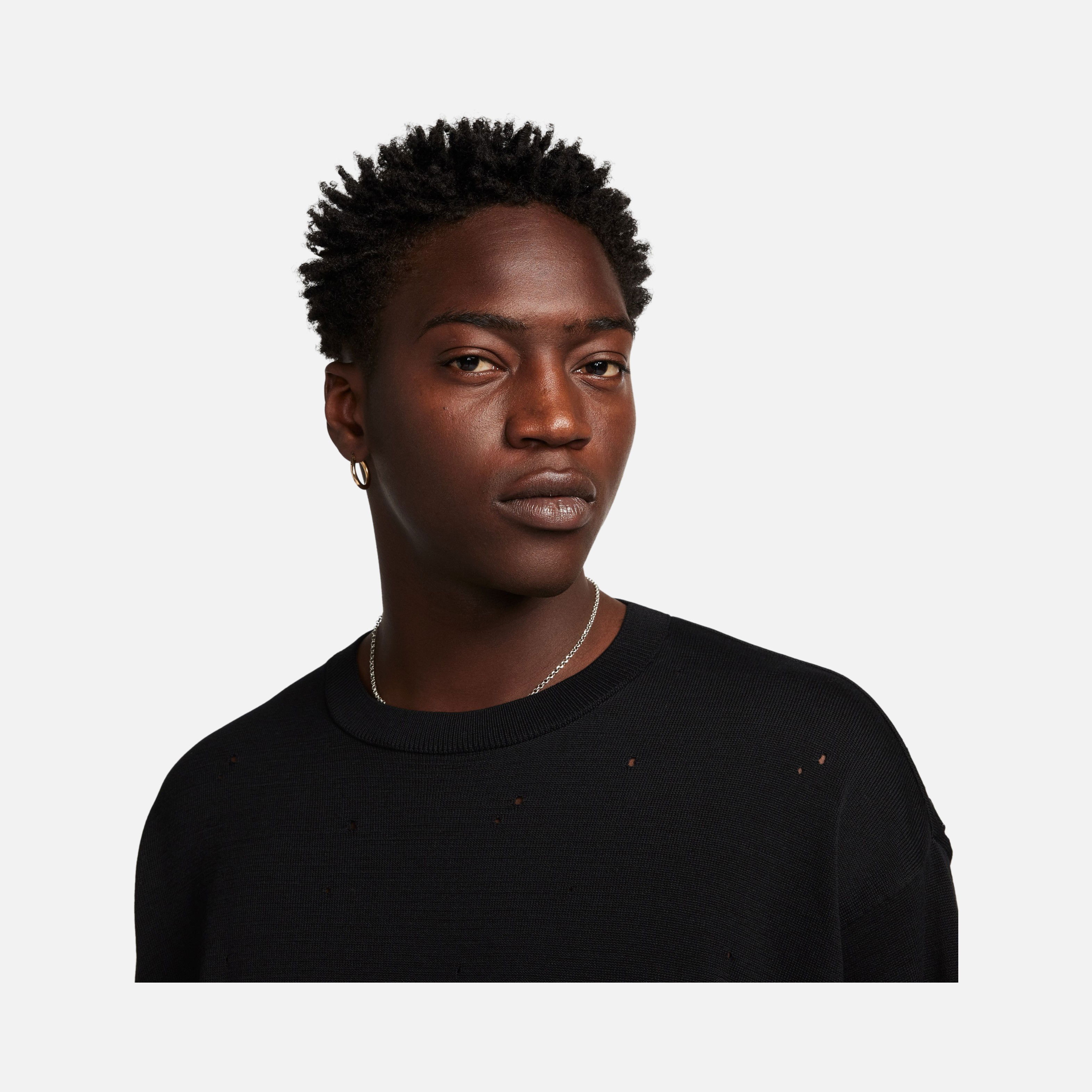 Nike Sportswear Tech Pack Knitting Loose Cut Long-Sleeve Erkek Sweatshirt