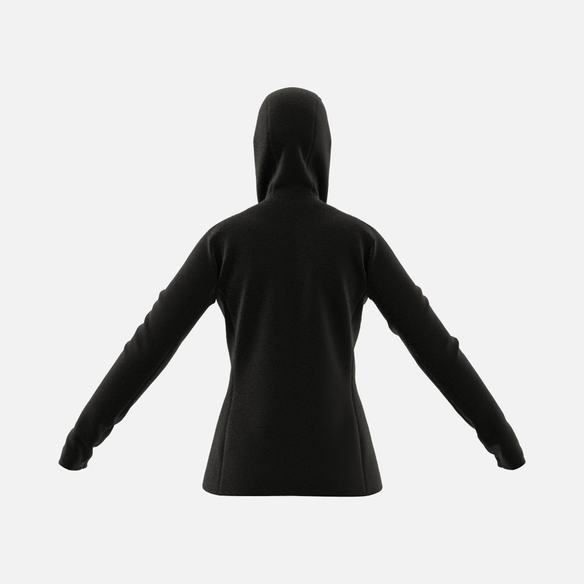 adidas Terrex Xperior Light Fleece Full-Zip Hooded Kadın Ceket