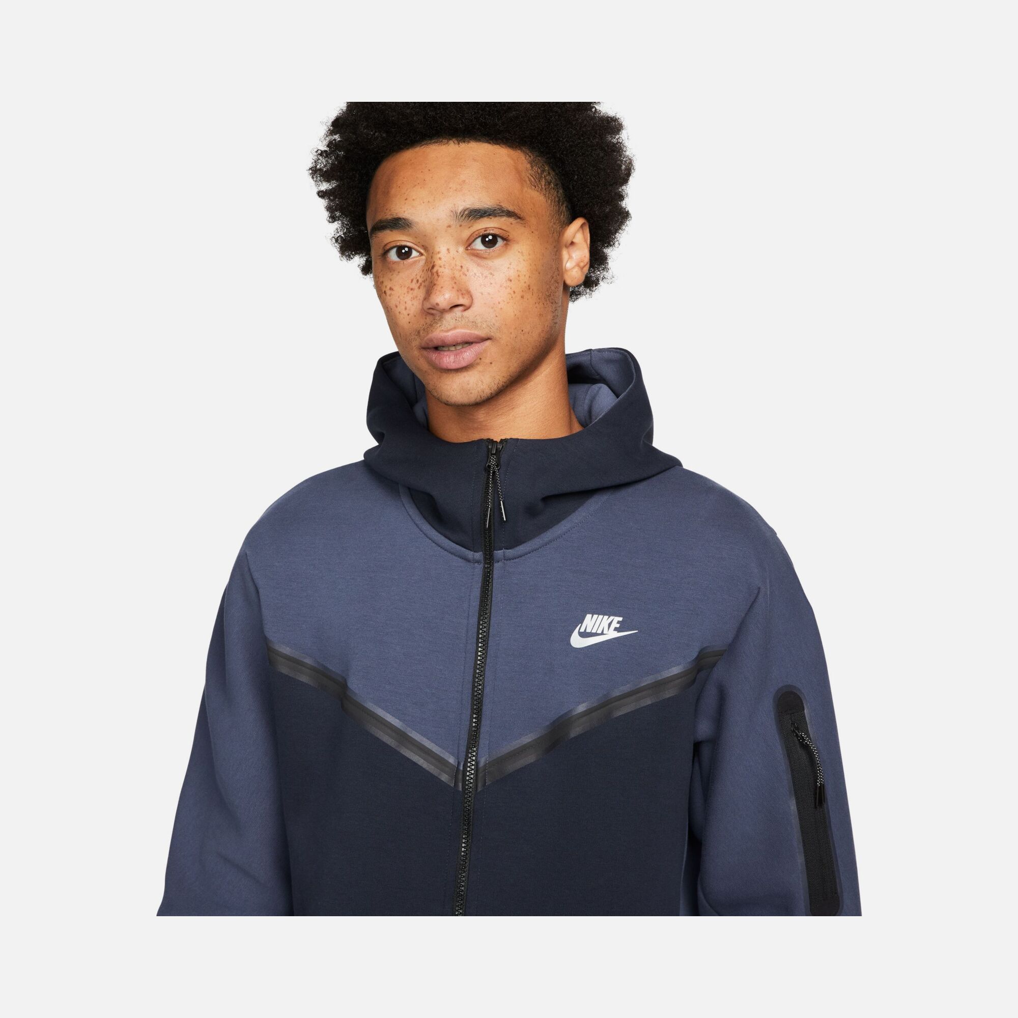 Nike Sportswear Windrunner Tech Fleece Full-Zip Hoodie Erkek Sweatshirt