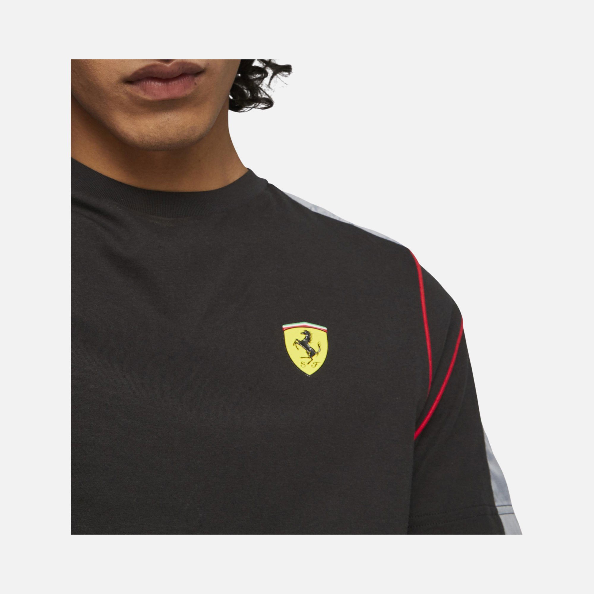 Puma Sportswear Ferrari Race Mt7 Short-Sleeve Erkek Tişört