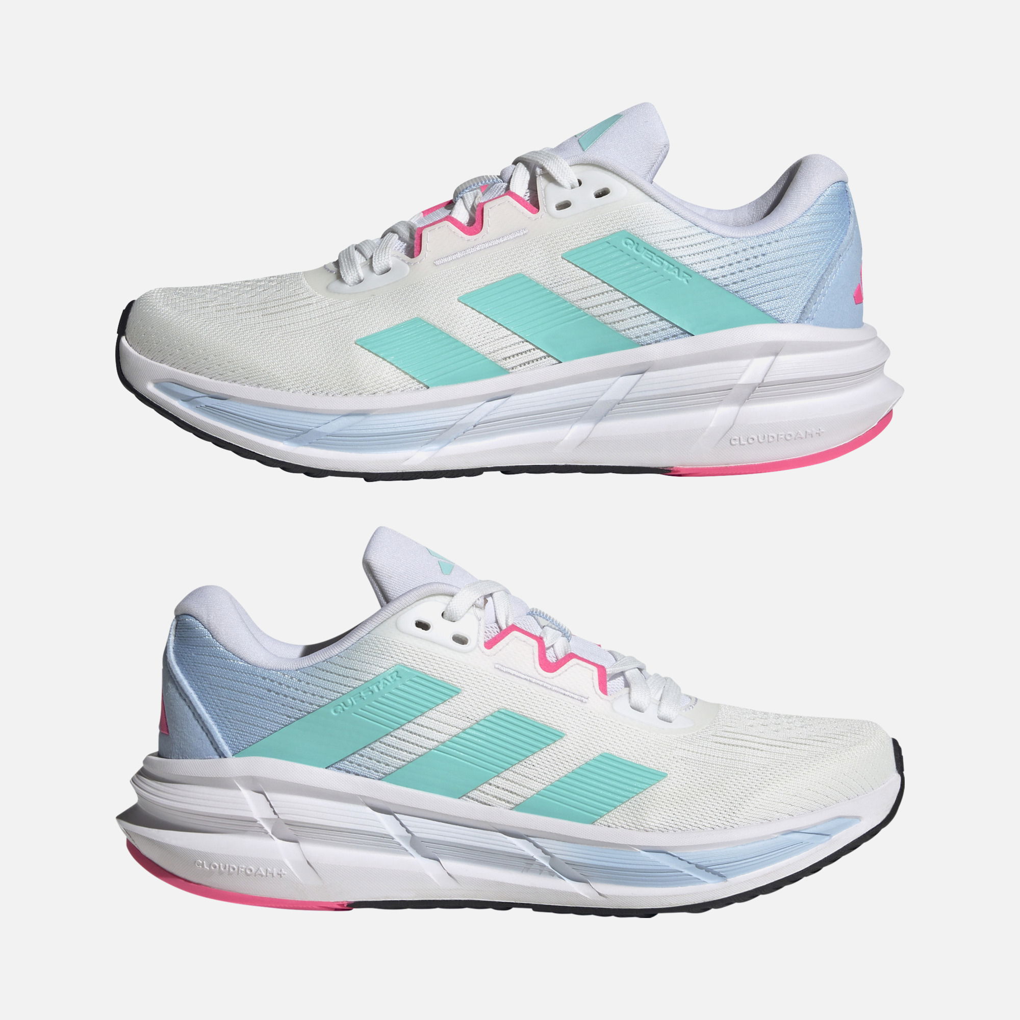 adidas Questar 3 Short Distance Road Running Kadın Spor Ayakkabı