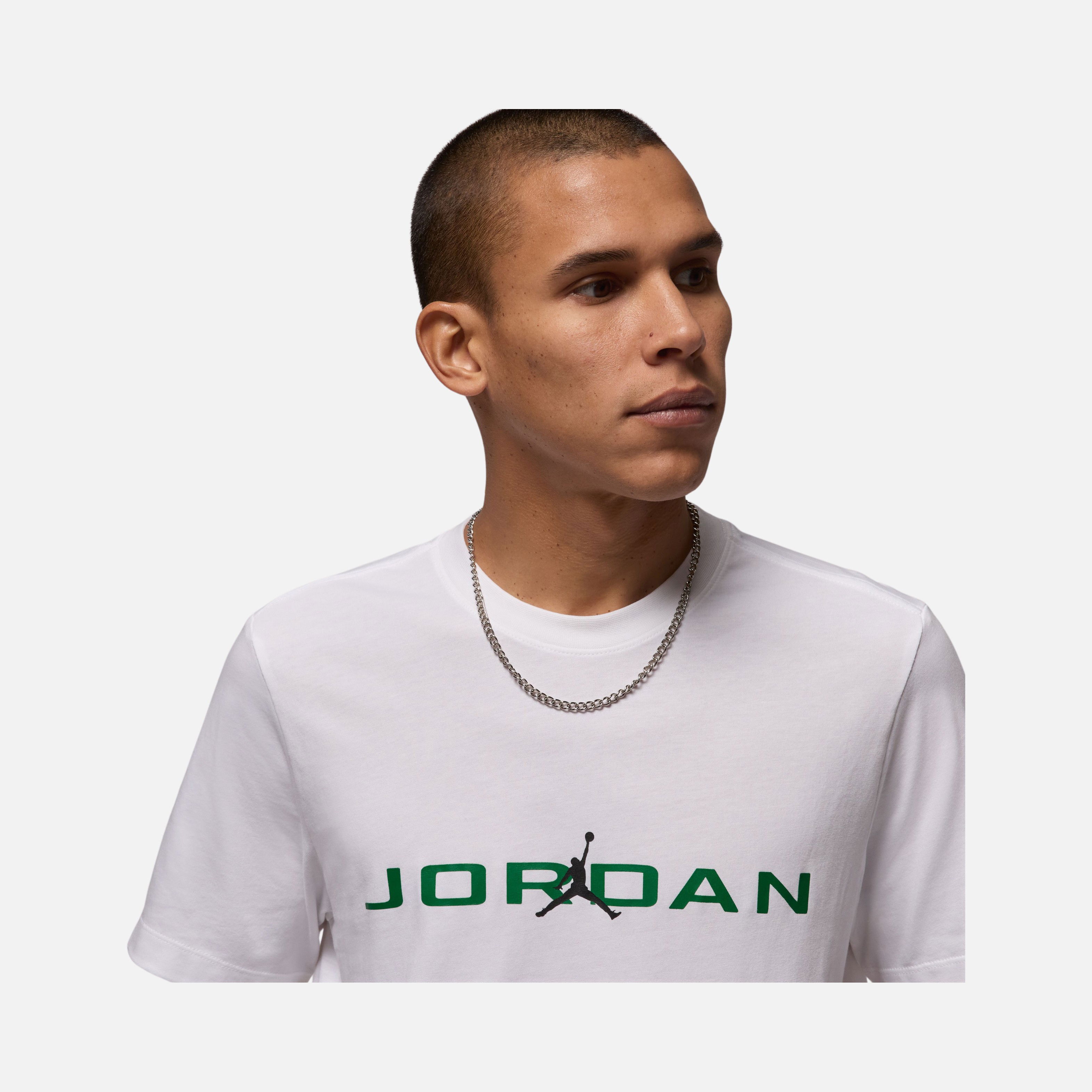 Nike Jordan Air Crew Basketball Short-Sleeve Erkek Tişört