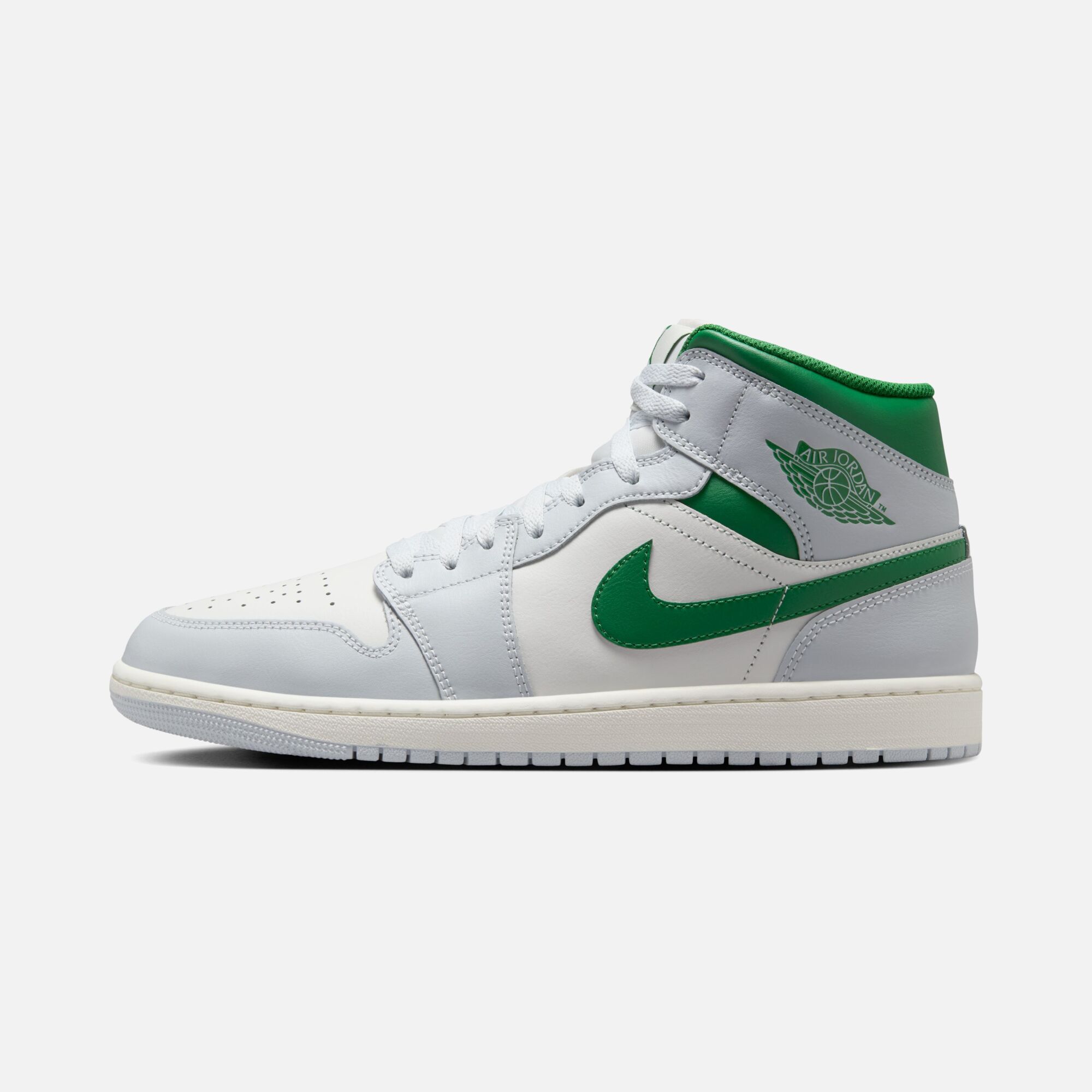 Nike Air Jordan 1 Mid SS25 Erkek Spor Ayakkabı