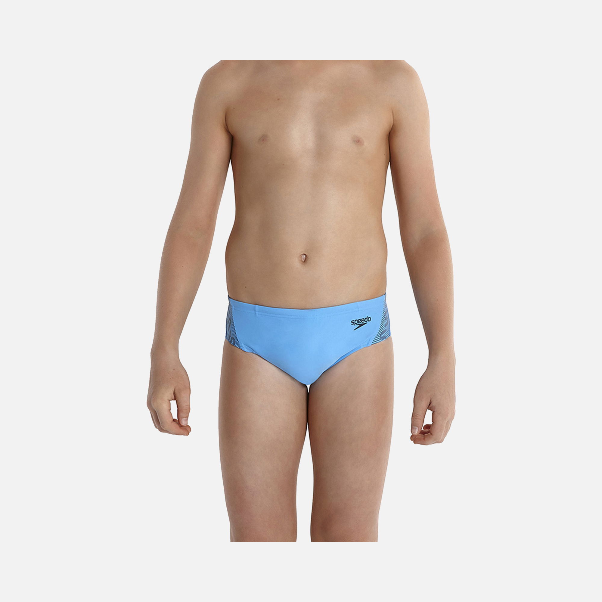 Speedo Monogram Endurance 10 Brief (Boys') Çocuk Slip Mayo