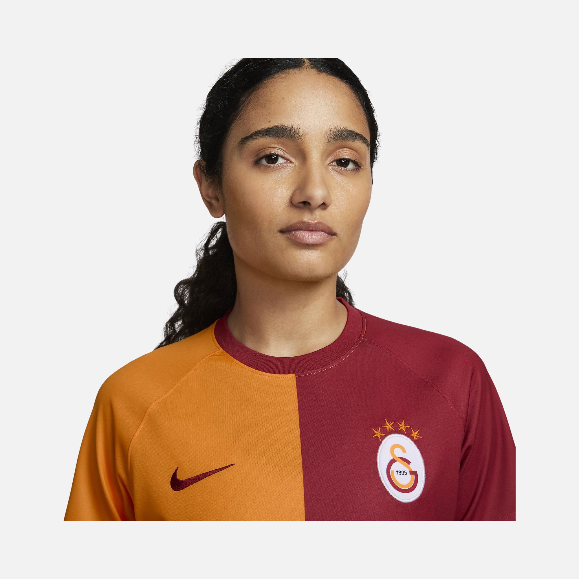 Nike Galatasaray Dri-Fit 2023-2024 Stadyum Parçalı İç Saha Kadın Forma