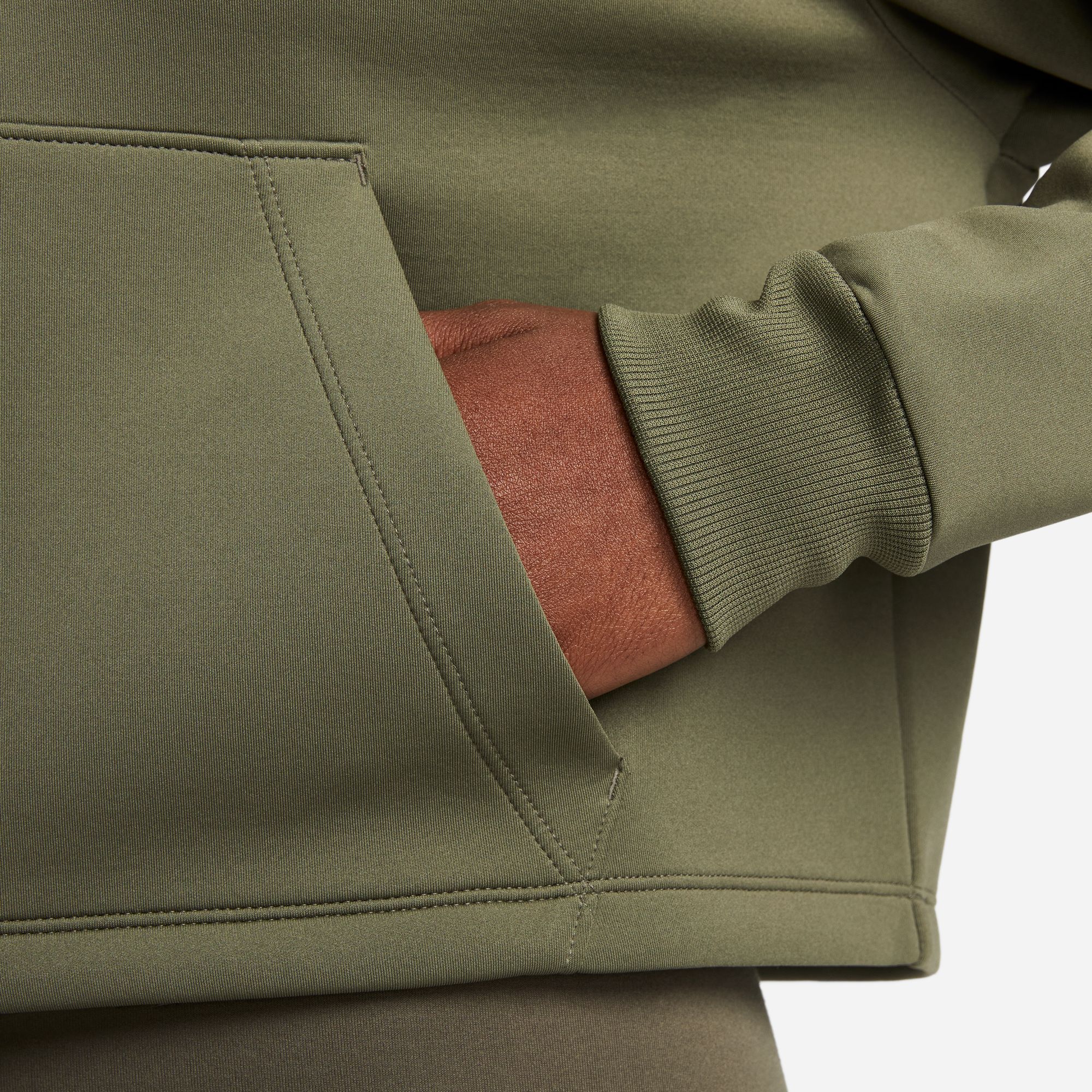 Nike Dri-Fit Graphic Shine Training Cropped 1/2-Zip Hoodie Kadın Sweatshirt