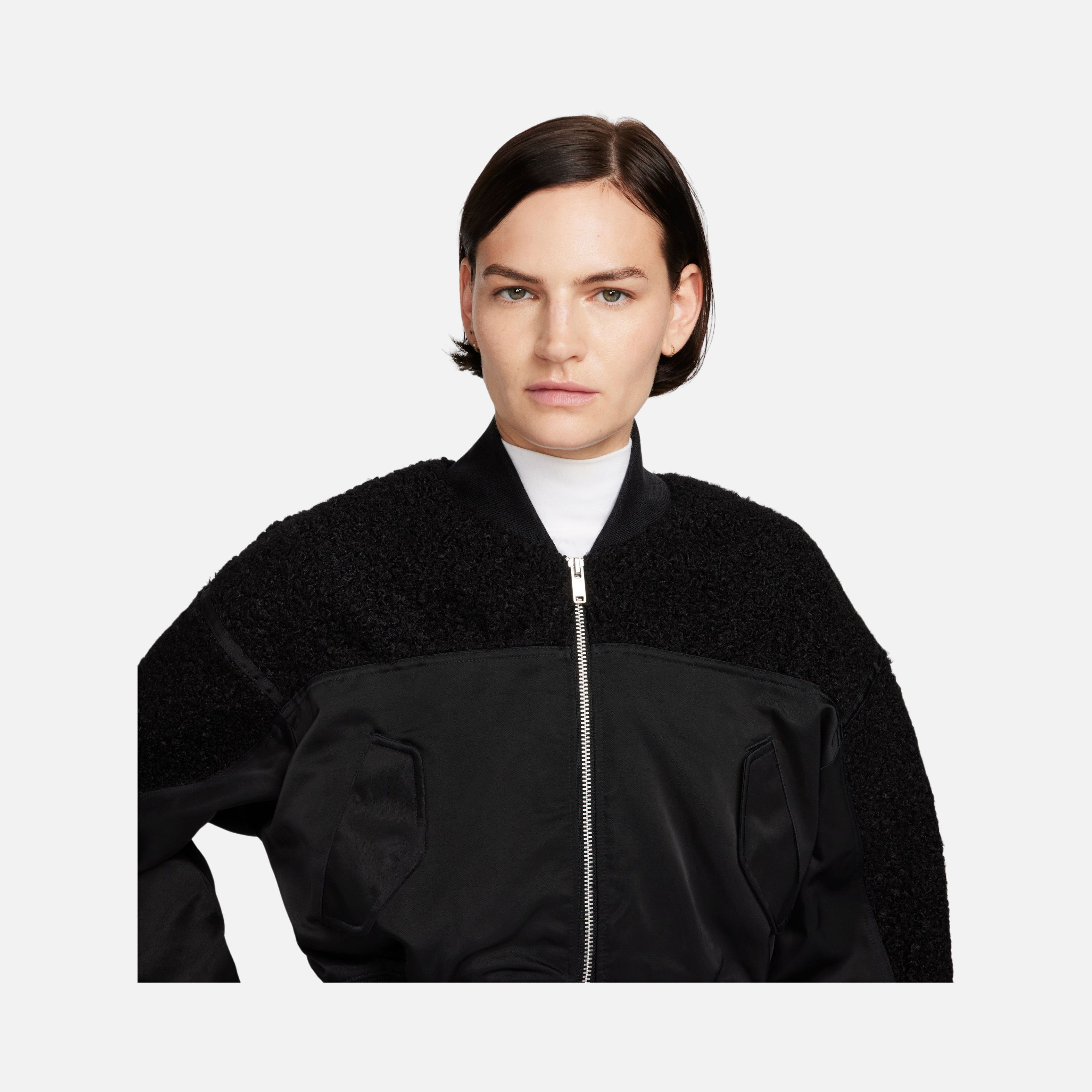 Nike Sportswear Collection Sherpa Mbrshp Bomber Full-Zip Kadın Ceket