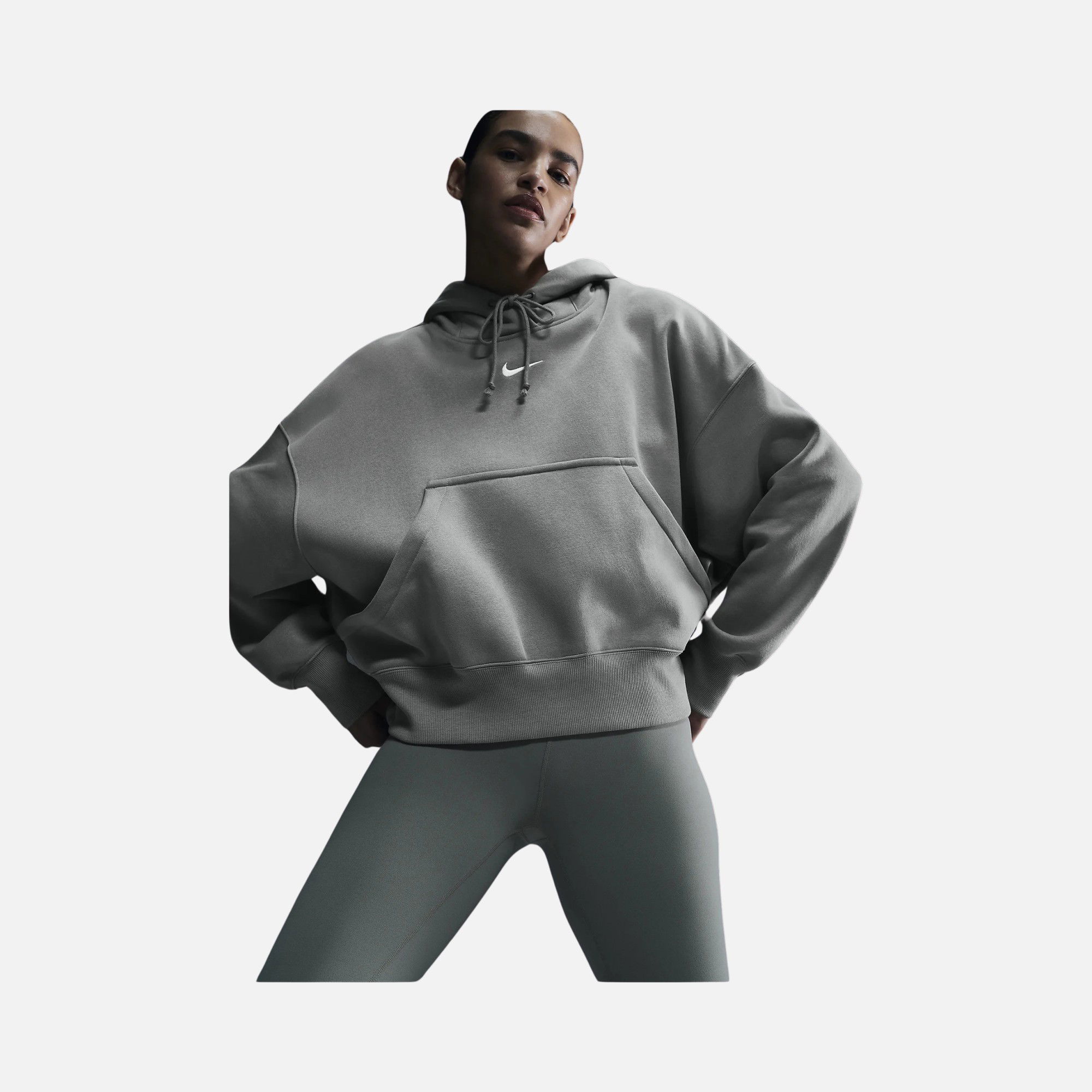 Nike Sportswear Phoenix Fleece Over-Oversize Hoodie Kadın Sweatshirt