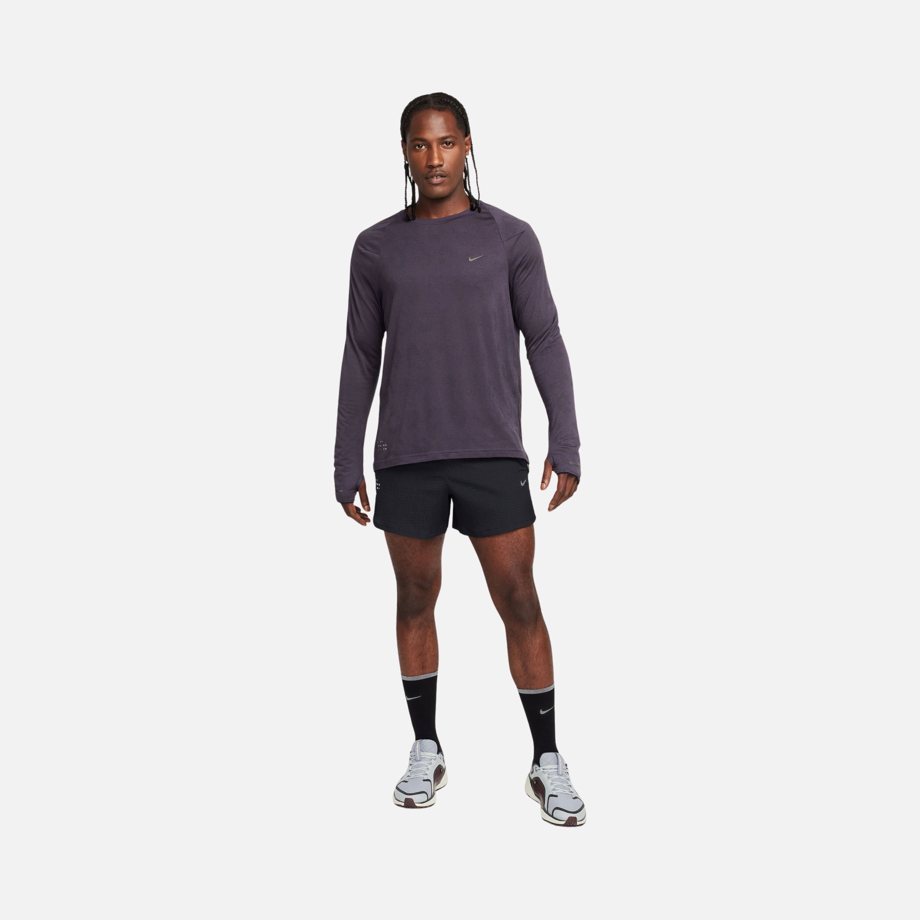 Nike Therma-Fit ADV Running Long-Sleeve Erkek Tişört