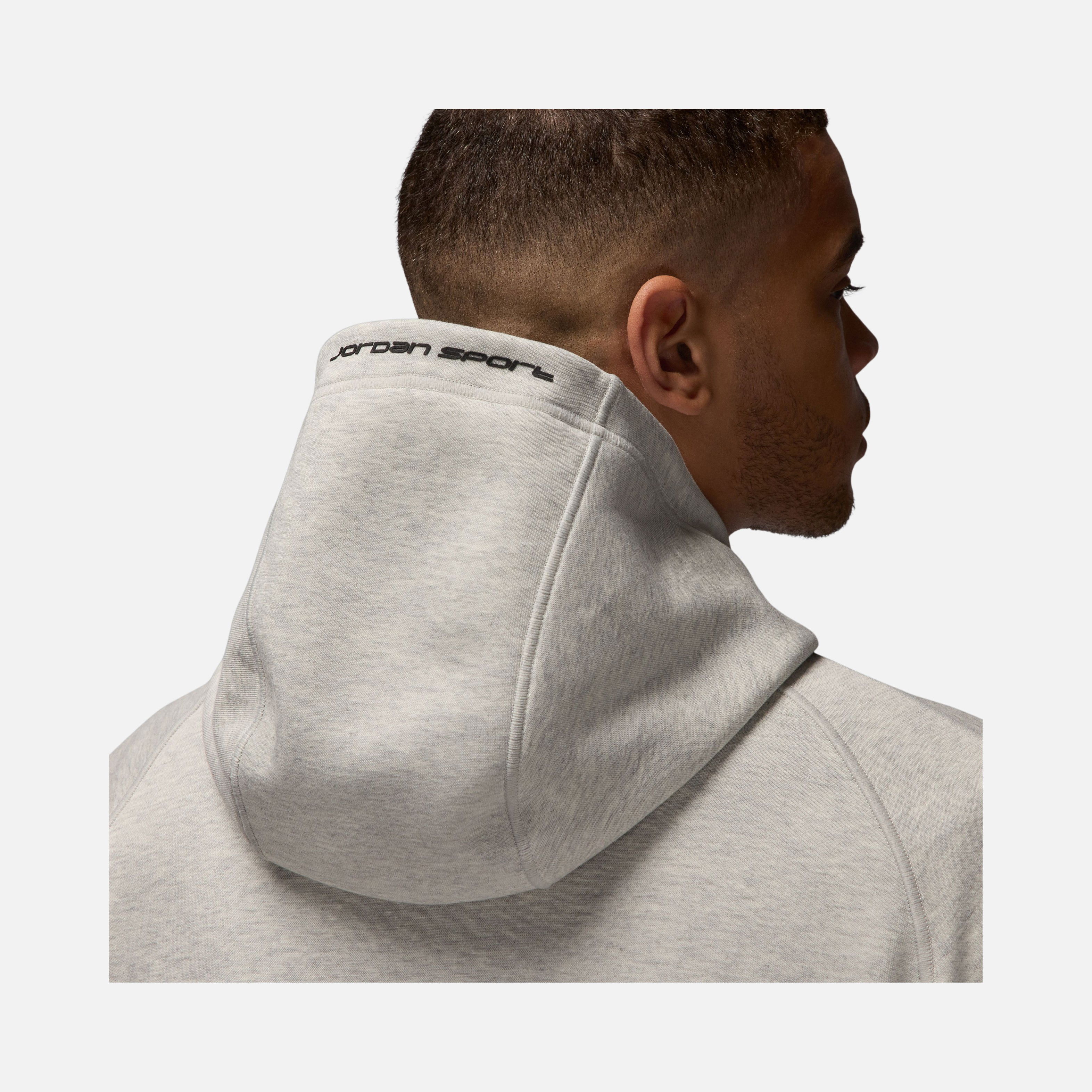 Nike Jordan Dri-Fit Sport Hoop Fleece Full-Zip Hoodie Erkek Sweatshirt