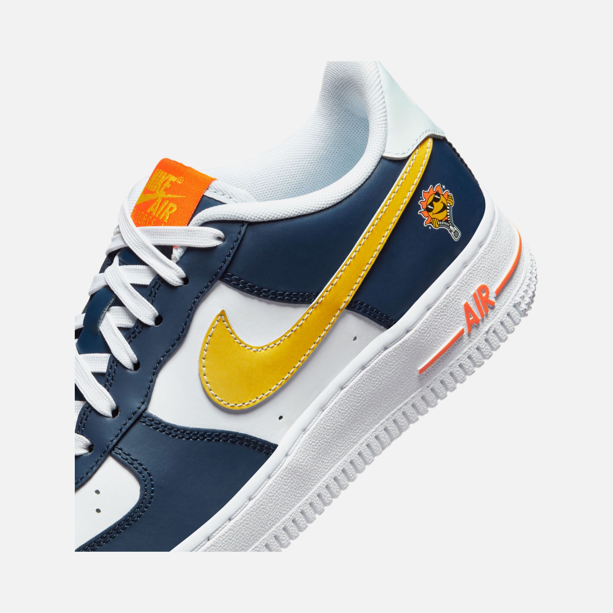 Nike Air Force 1 Low LV8 ''Color-Changing Swoosh in UV Light'' (GS) Spor Ayakkabı