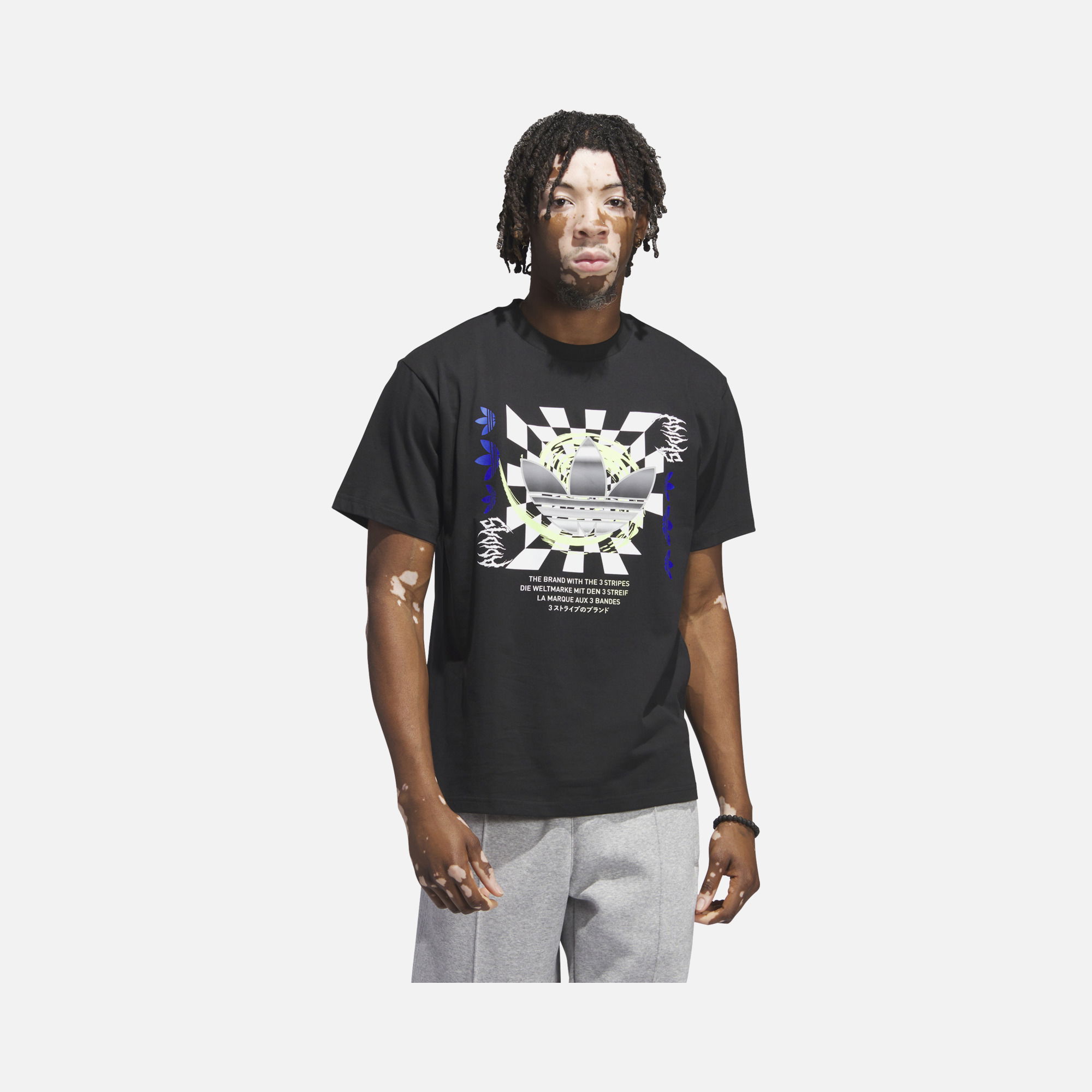 adidas Sportswear MV Trefoil Graphic Short-Sleeve Erkek Tişört