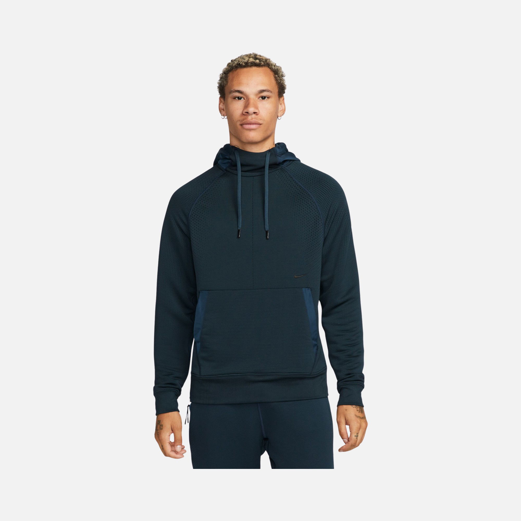 Nike Therma-Fit ADV A.P.S. Fleece Fitness Training Hoodie Erkek Sweatshirt