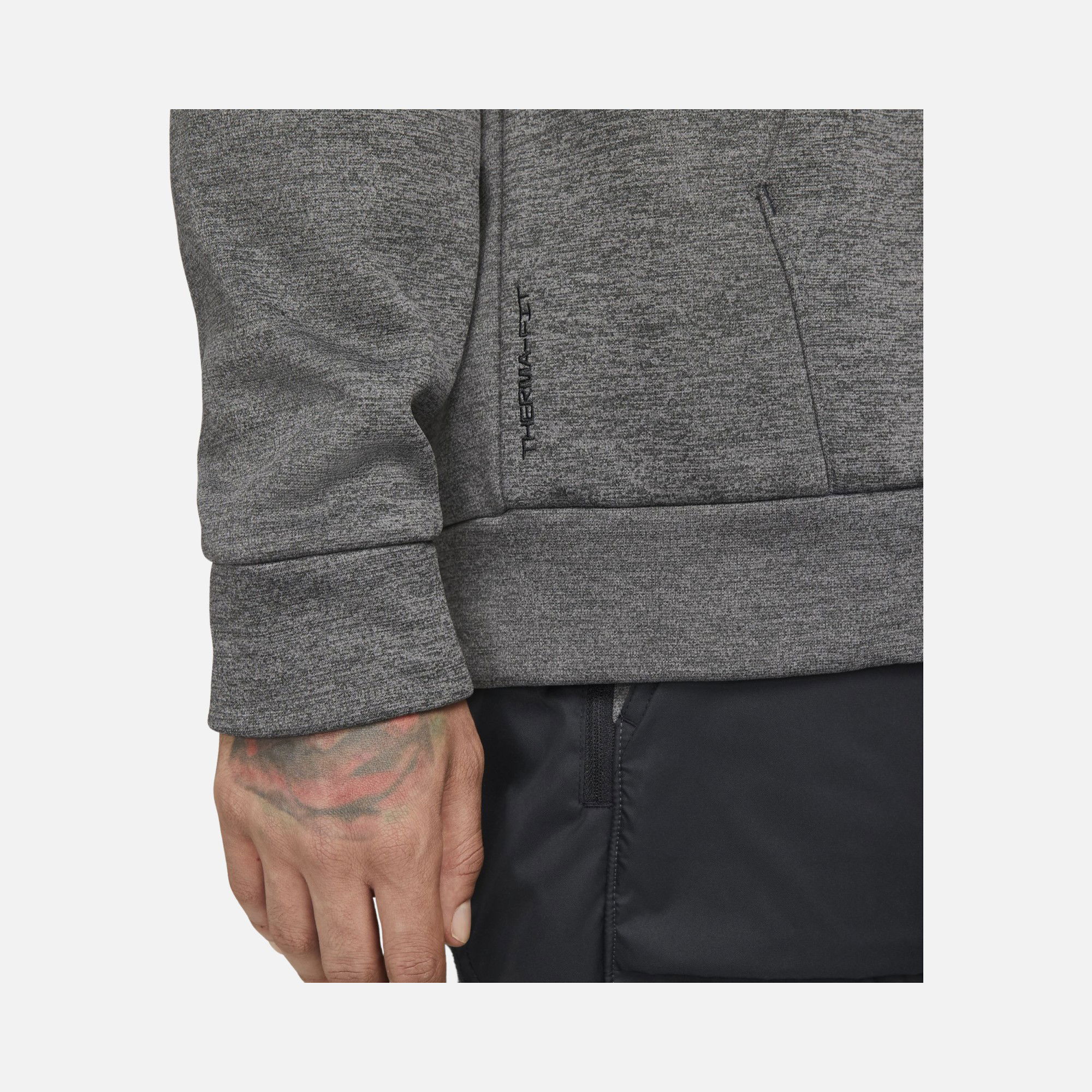 Nike Therma-Fit Fitness Novelty Crew Erkek Sweatshirt