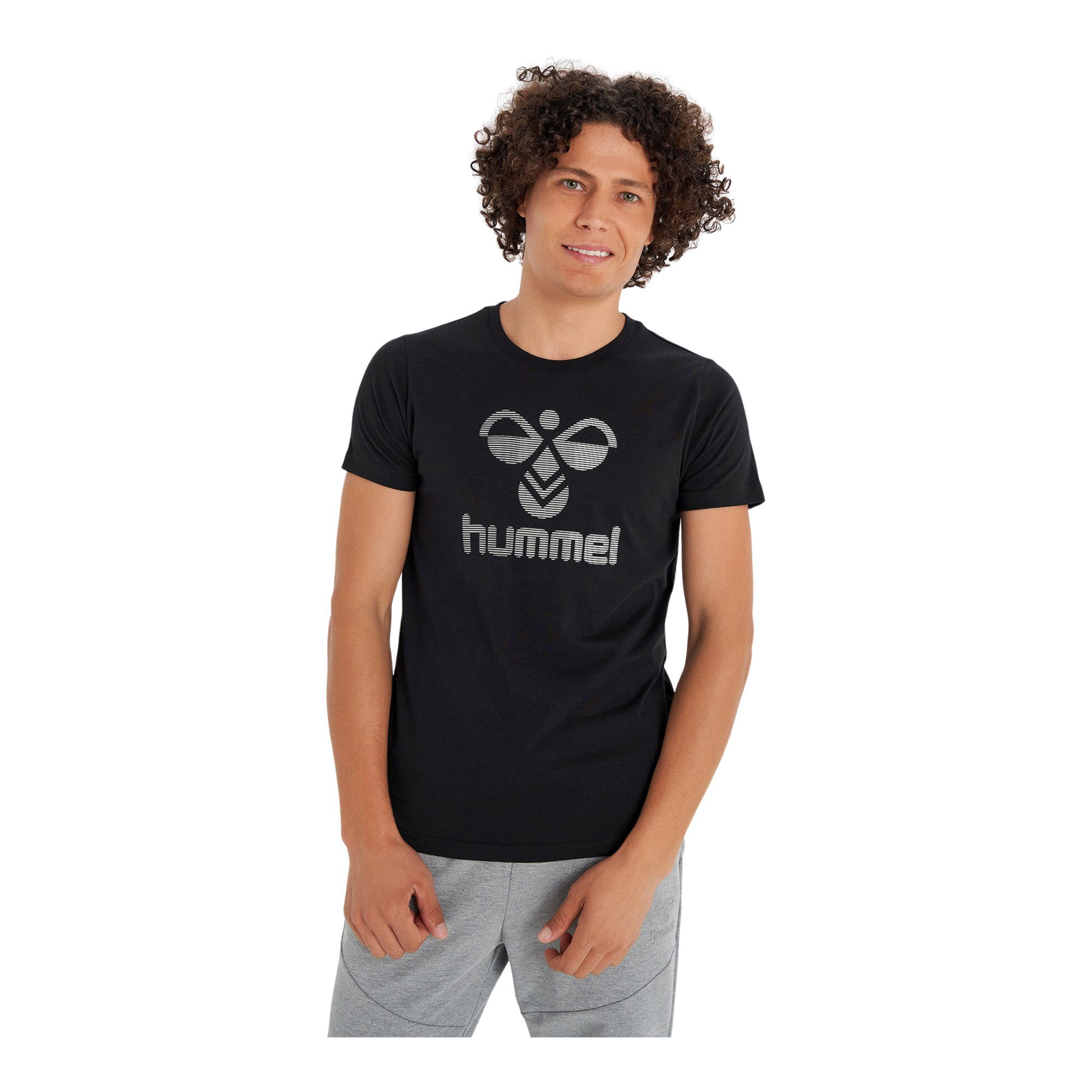 Hummel Sportswear Tobby Regular Fit Short-Sleeve Erkek Tişört