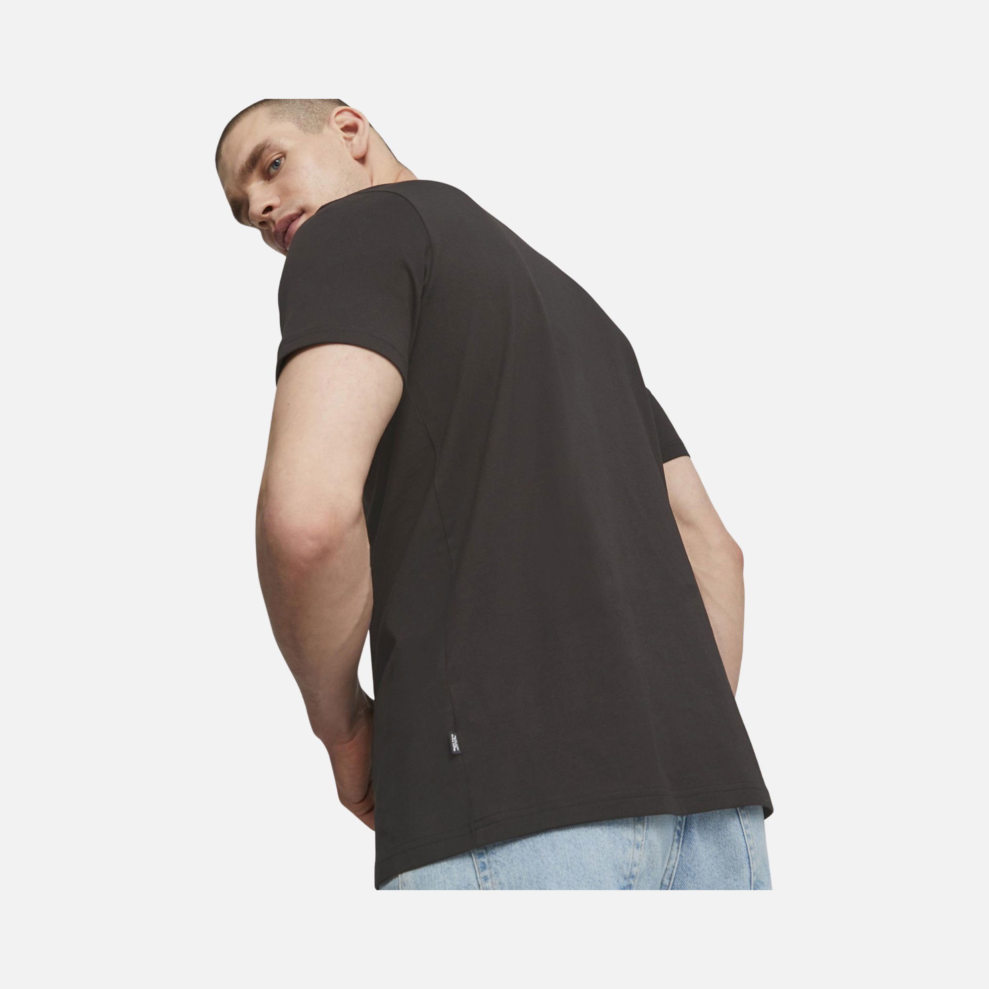 Puma Sportswear Graphics Animal Short-Sleeve Erkek Tişört