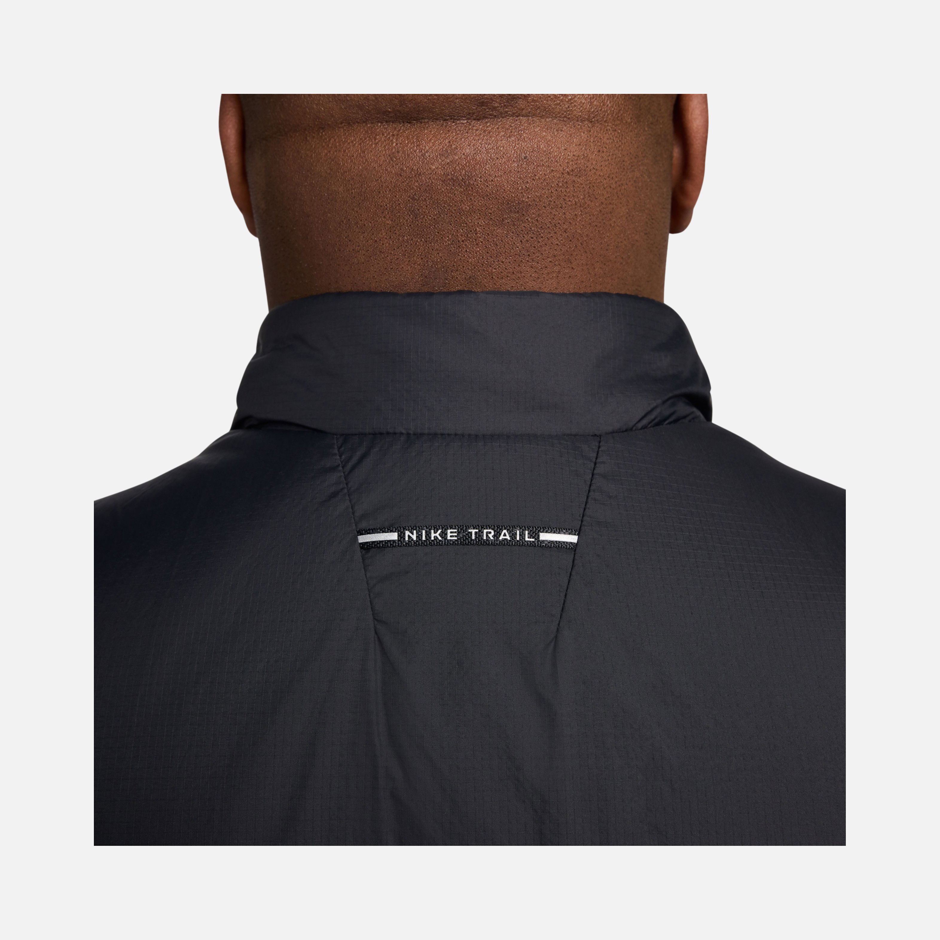 Nike Trail PrimaLoft® Thermoplume Therma-Fit Running Full-Zip Erkek Yelek