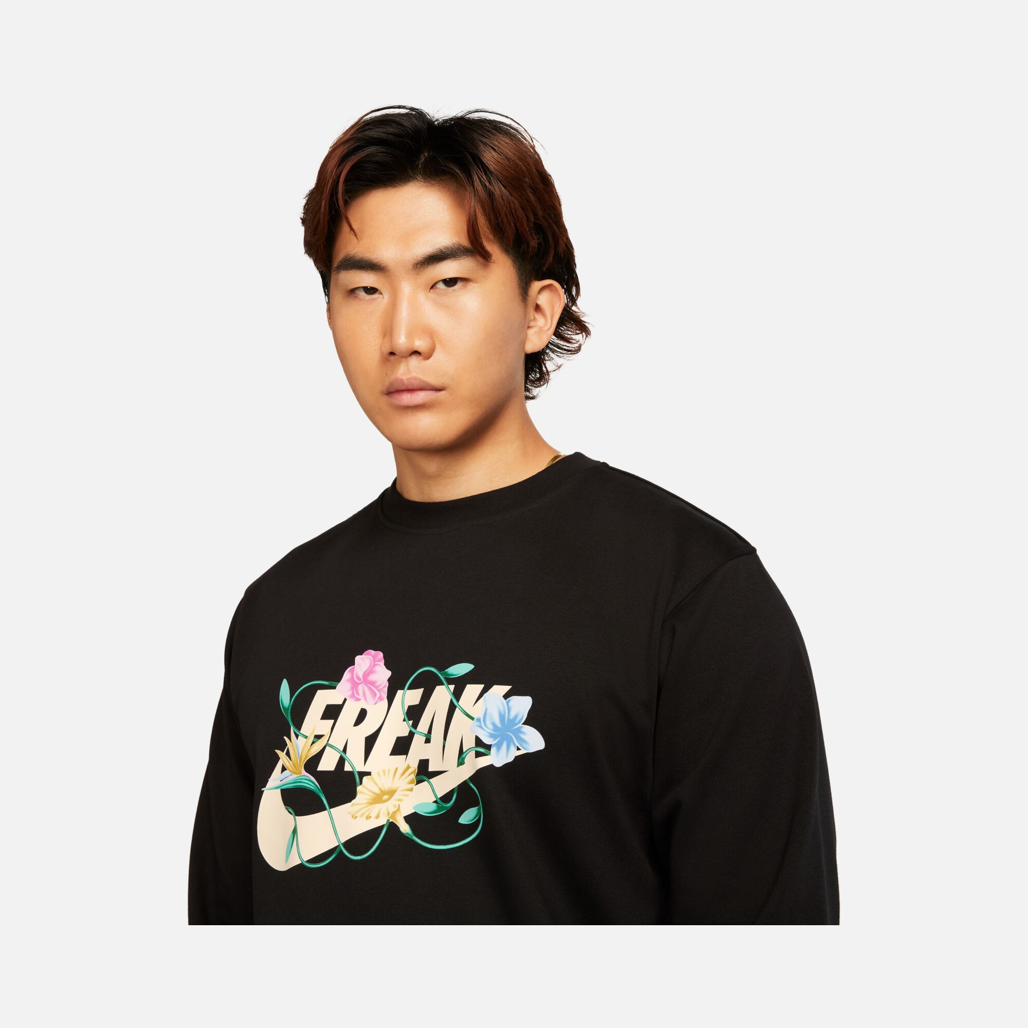 Nike Giannis Standard Issue Graphic Basketball Erkek Sweatshirt