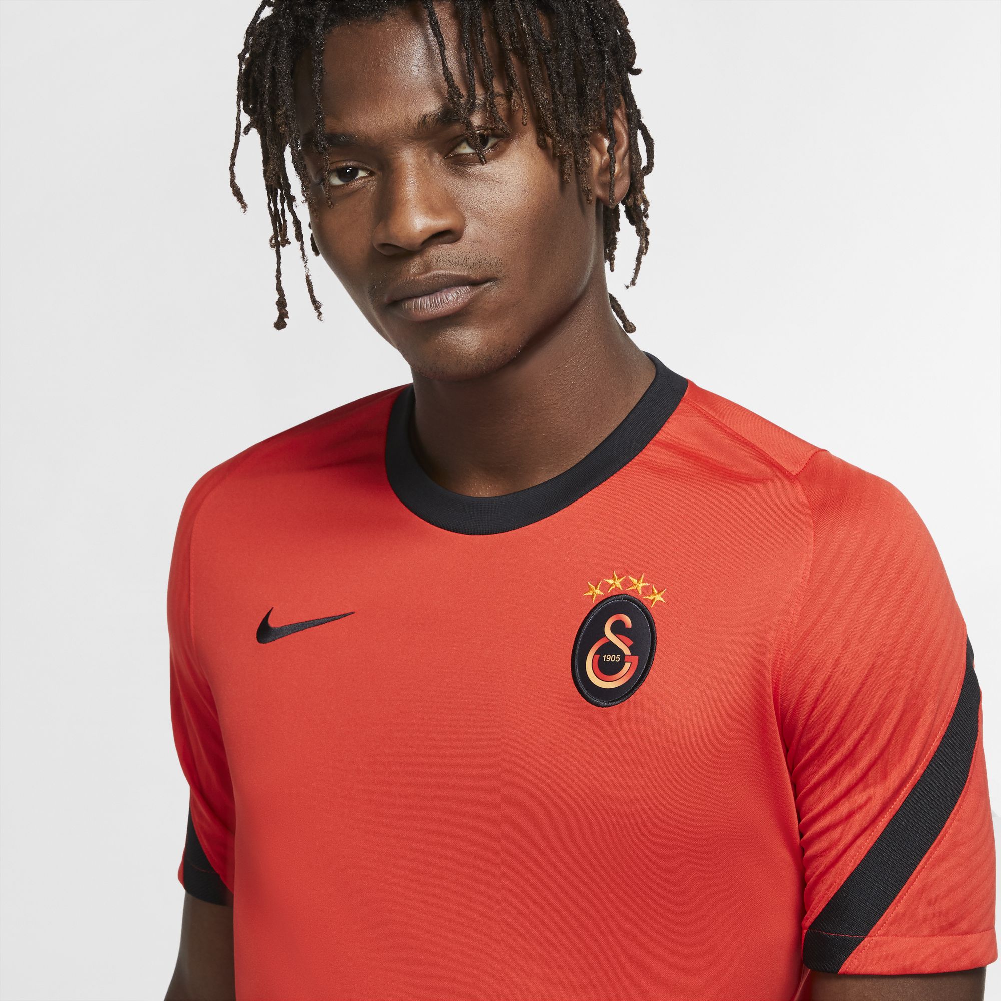 Nike Galatasaray Strike Short-Sleeve Football Top Erkek Forma