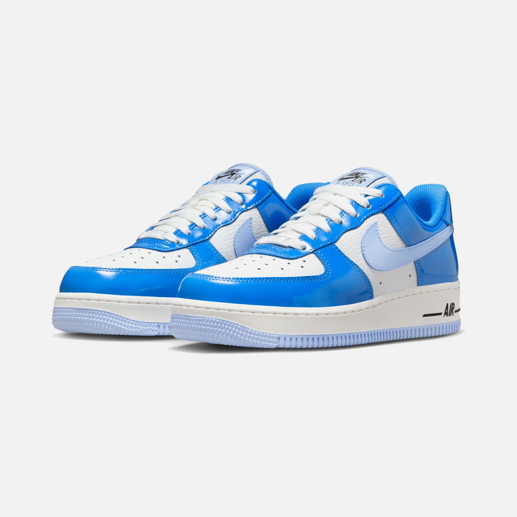 Nike Air Force 1 '07 ''Shiny Patent Leather Highlights'' Kadın Spor Ayakkabı