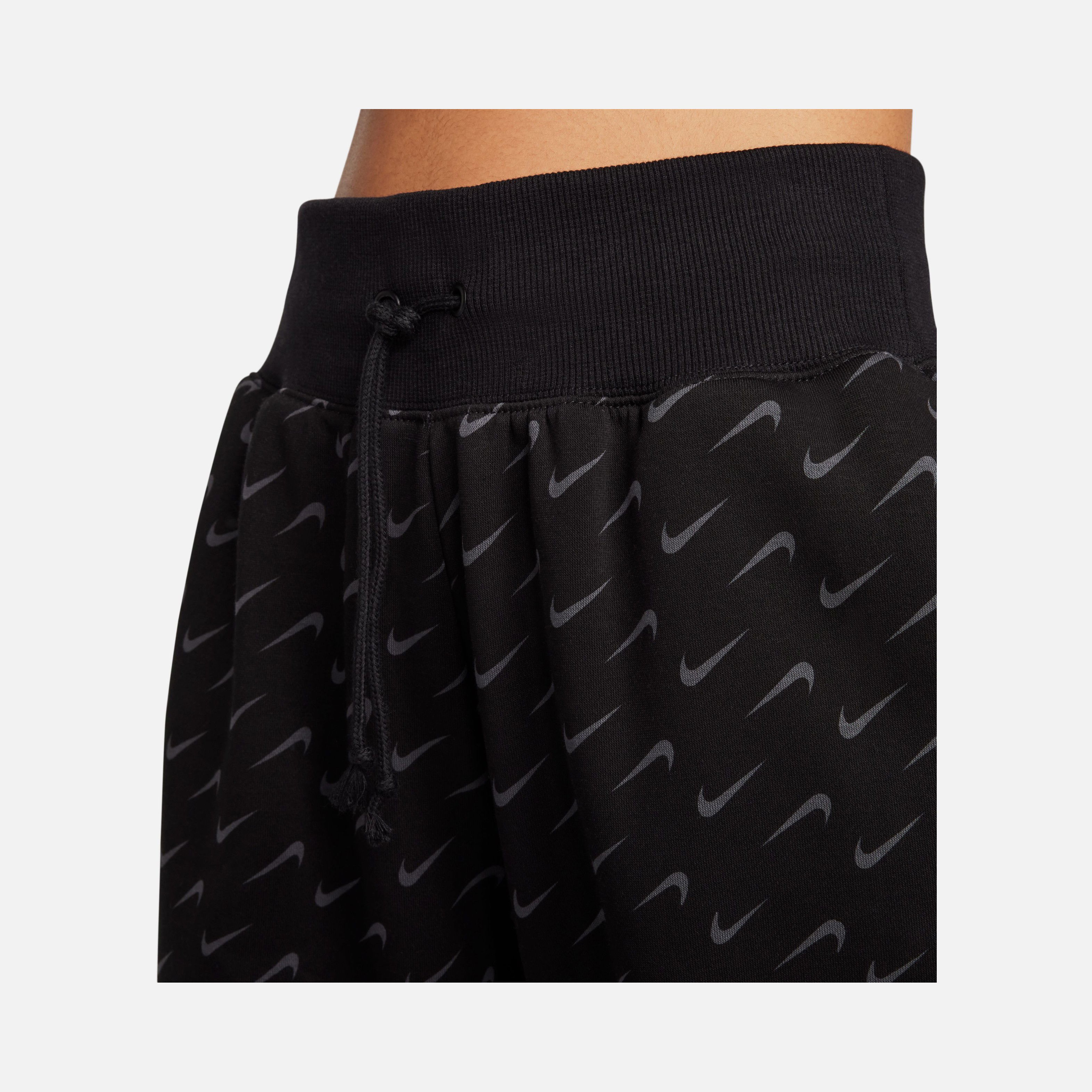 Nike Sportswear Phoenix Fleece Oversized All Over Printed Kadın Eşofman Altı