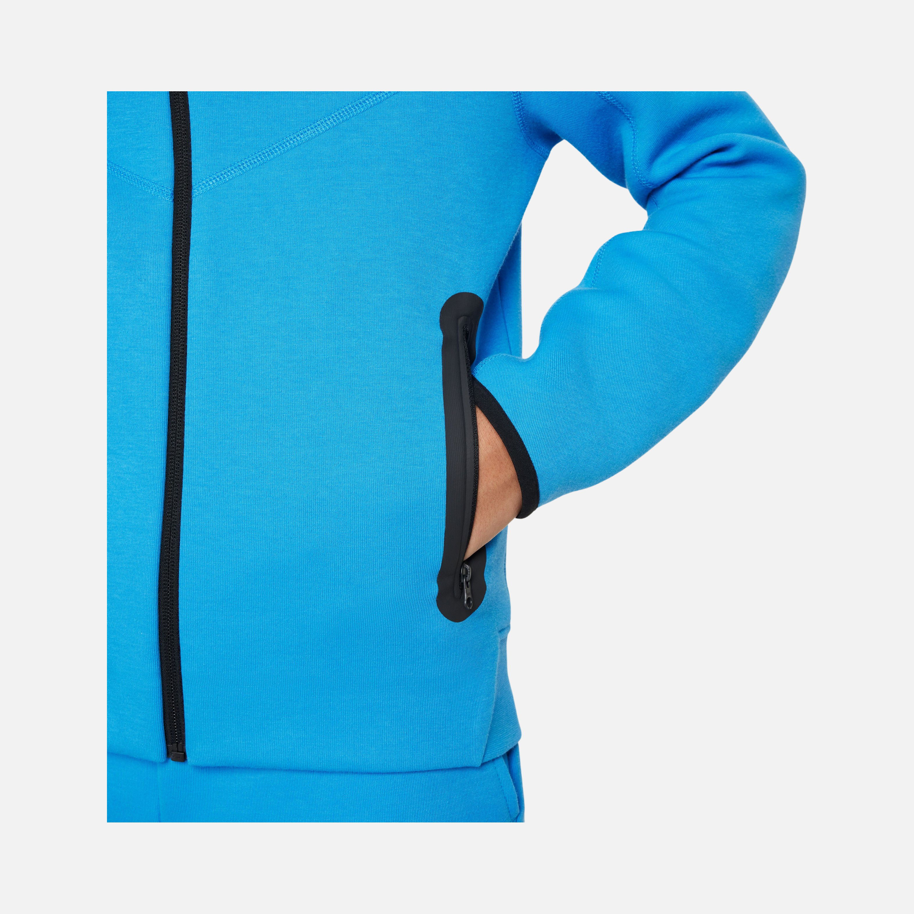 Nike Sportswear Tech Fleece Full-Zip Hoodie CO (Boys') Çocuk Sweatshirt