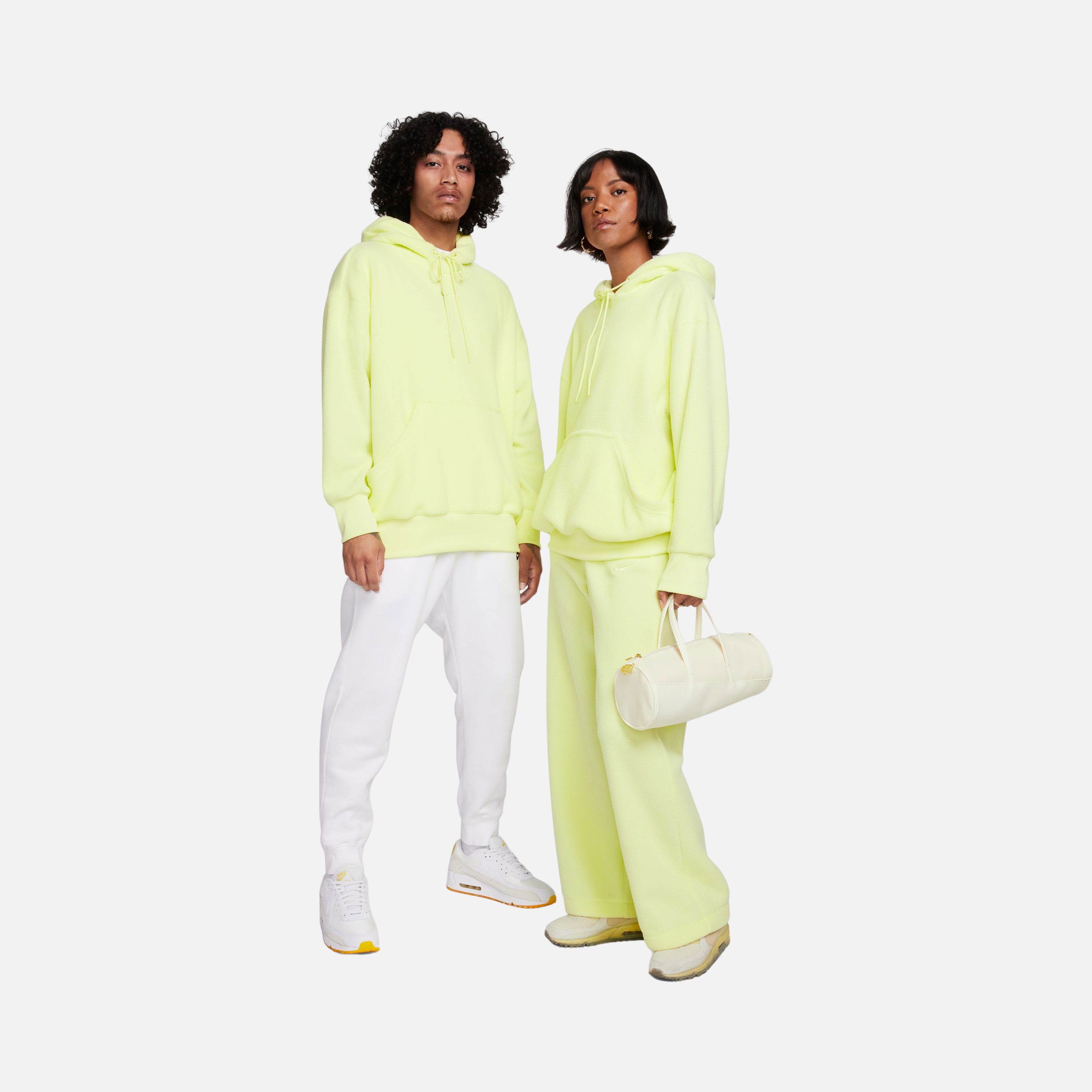 Nike Sportswear Plush Pullover Hoodie Kadın Sweatshirt