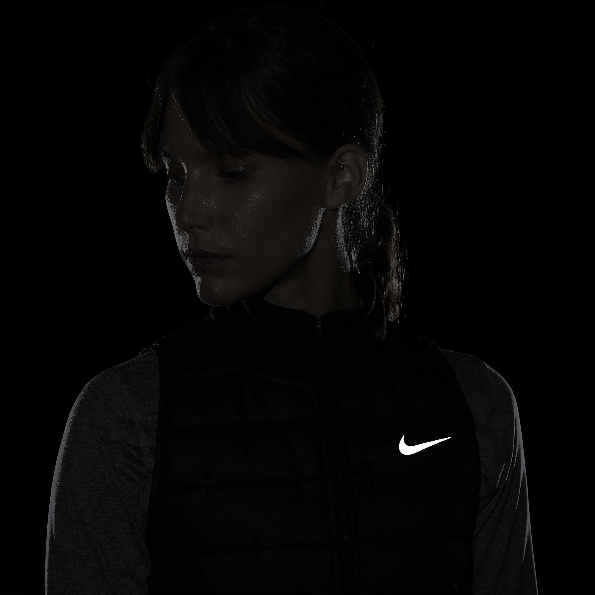 Nike Therma-Fit Synthetic-Fill Running Full-Zip Kadın Yelek