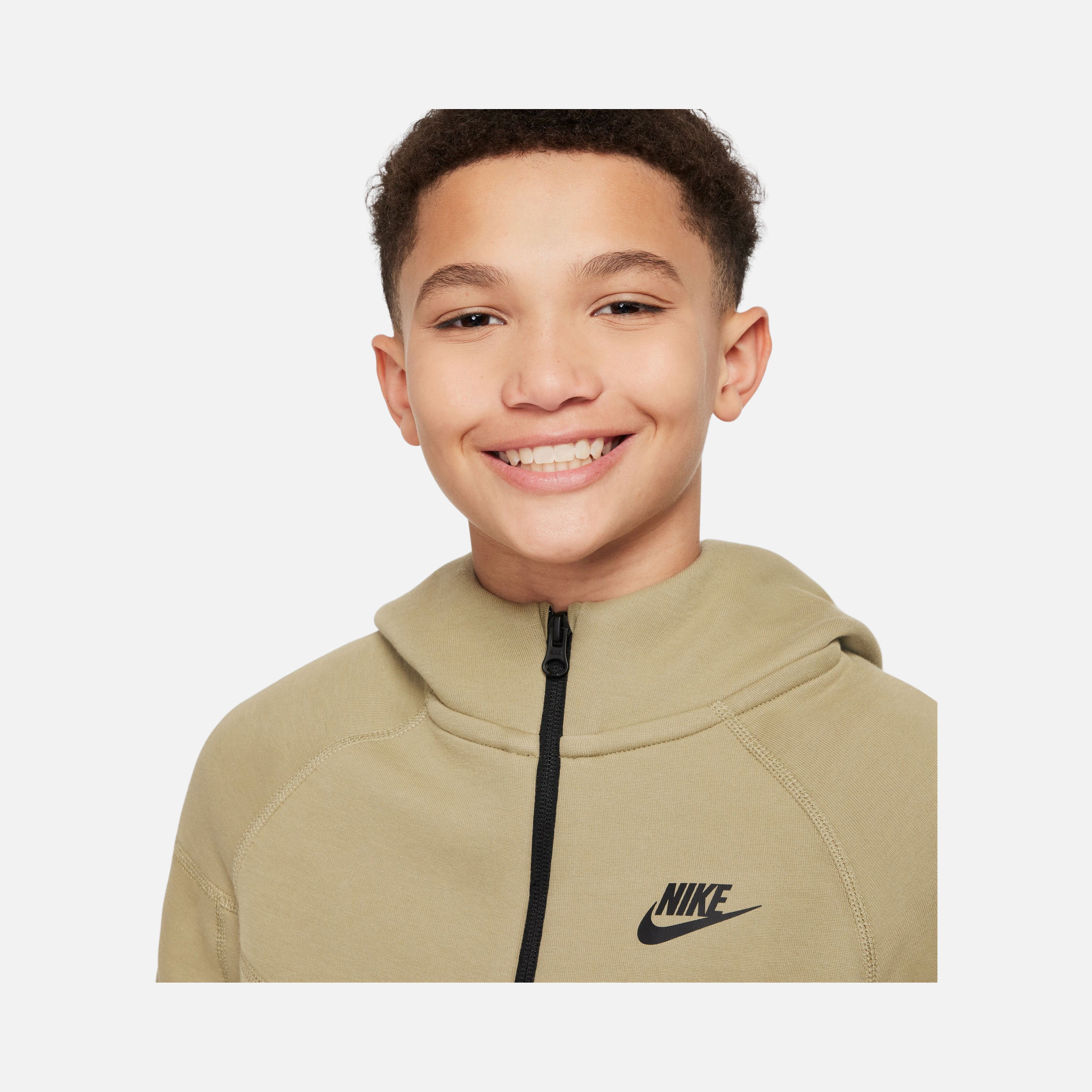Nike Sportswear Tech Fleece Full-Zip Hoodie CO (Boys') Çocuk Sweatshirt