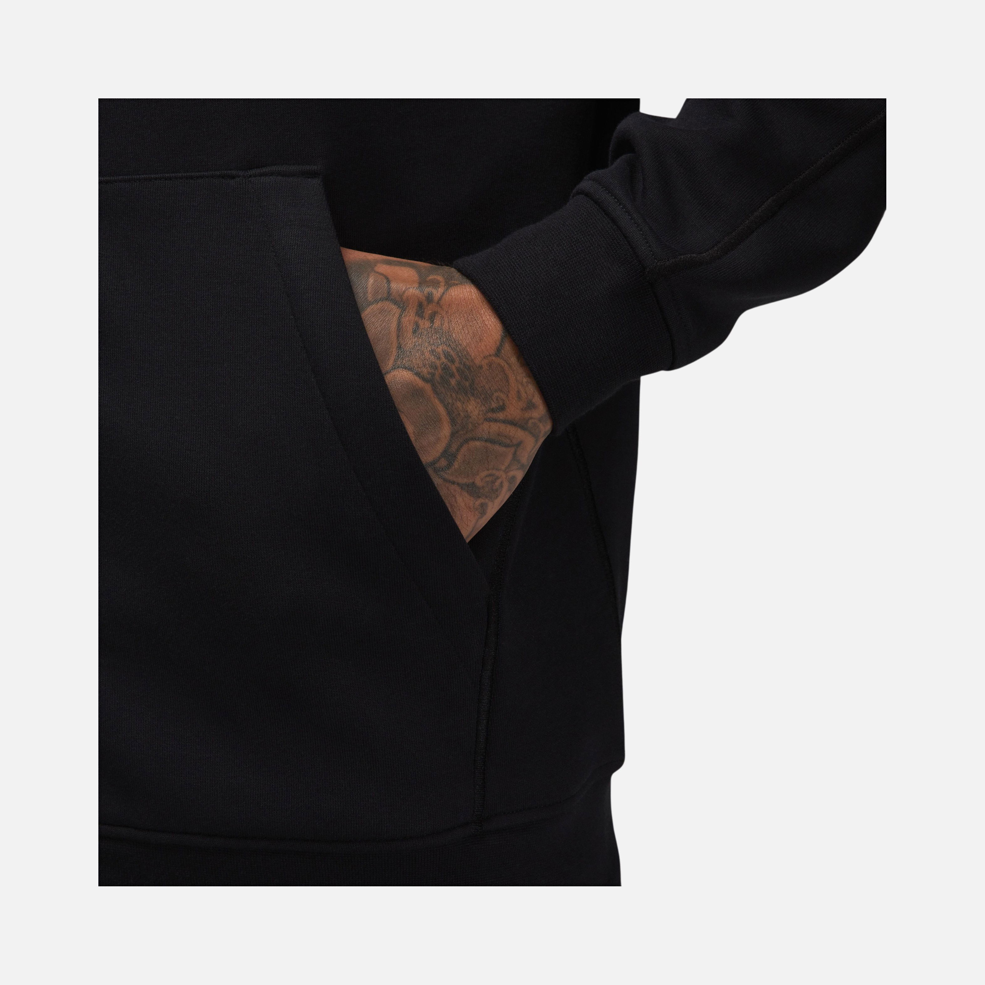 Nike Jordan Dri-Fit Sport Hoop Fleece Full-Zip Hoodie Erkek Sweatshirt