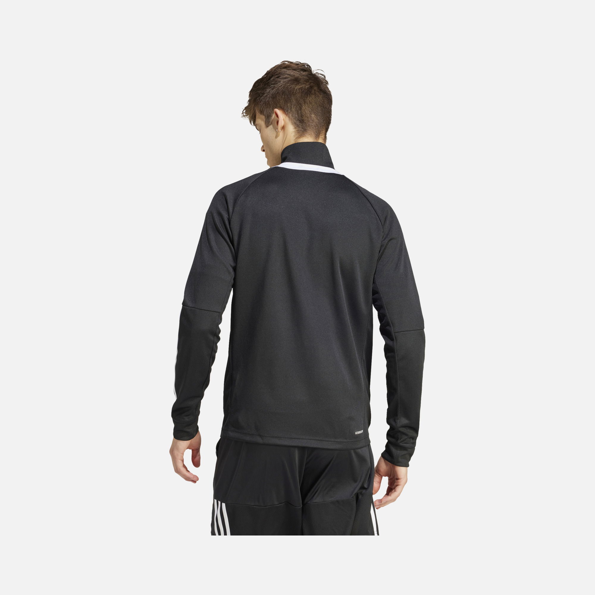adidas Sereno AEROREADY Cut 3-Stripes Slim Full-Zip Erkek Sweatshirt